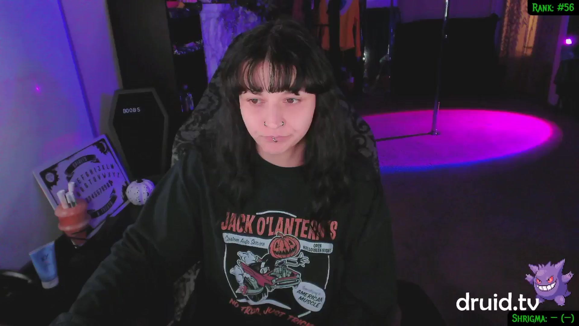 Gallery image thumbnail from druidjpg's myfreecams stream on, 01/07/2025, 04:49 image 12 of 20