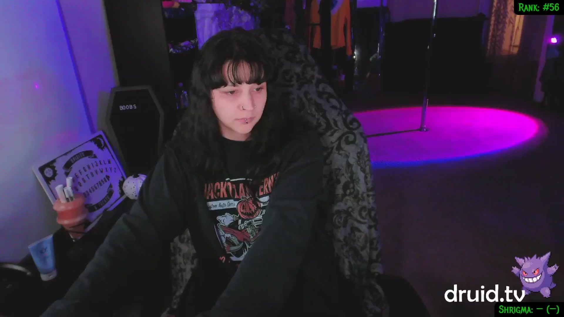 Gallery image thumbnail from druidjpg's myfreecams stream on, 01/07/2025, 04:49 image 18 of 20