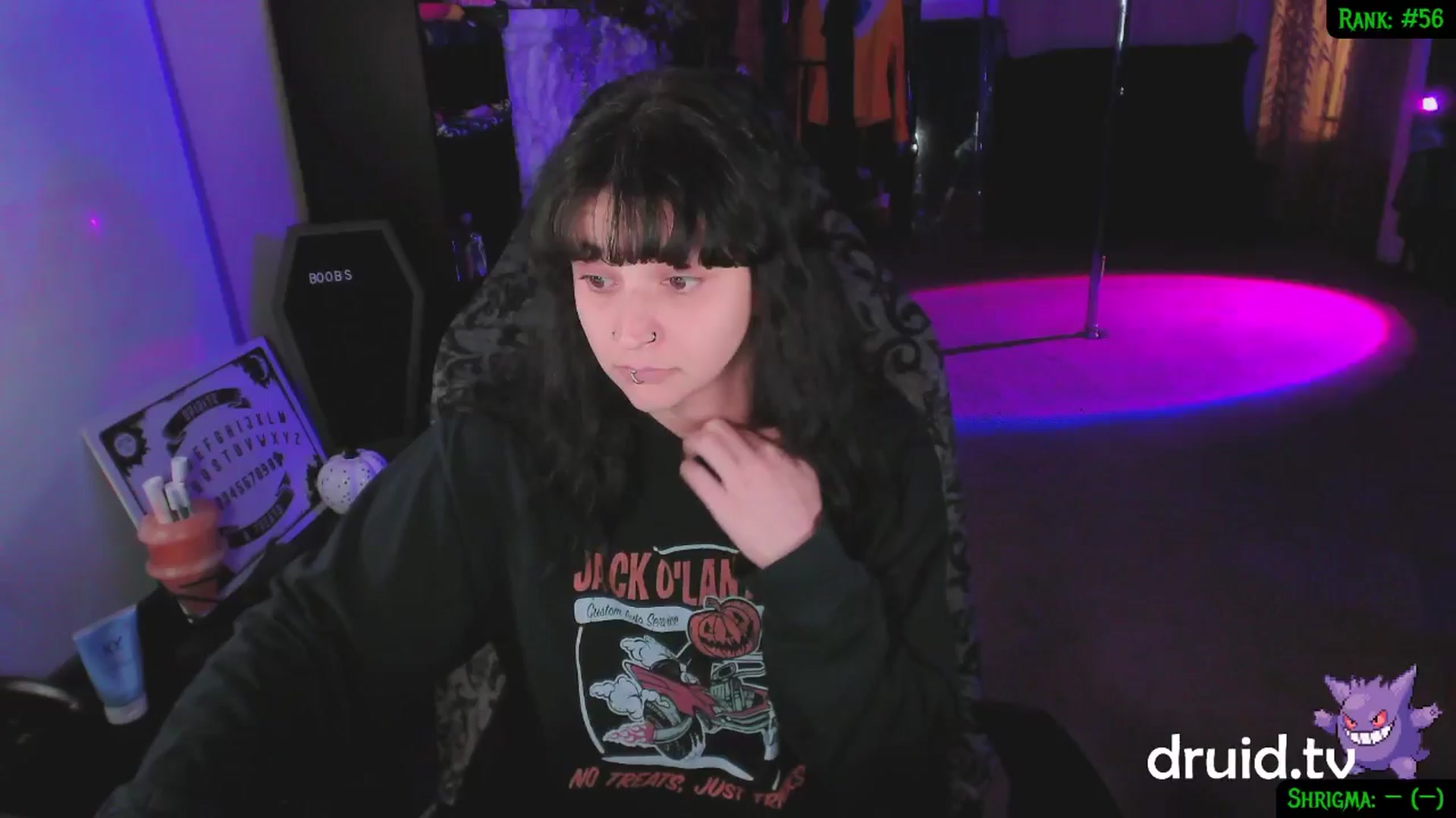 Gallery image thumbnail from druidjpg's myfreecams stream on, 01/07/2025, 04:49 image 13 of 20