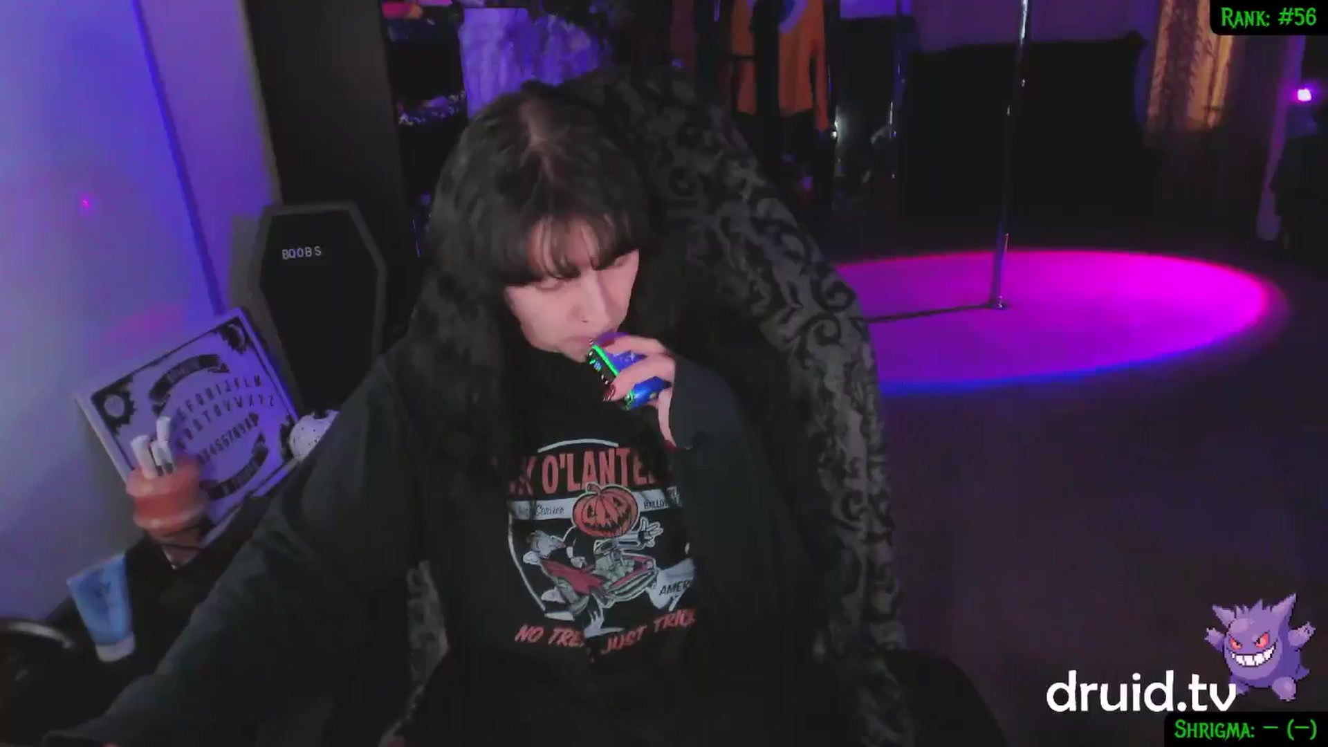 Gallery image thumbnail from druidjpg's myfreecams stream on, 01/07/2025, 04:49 image 20 of 20