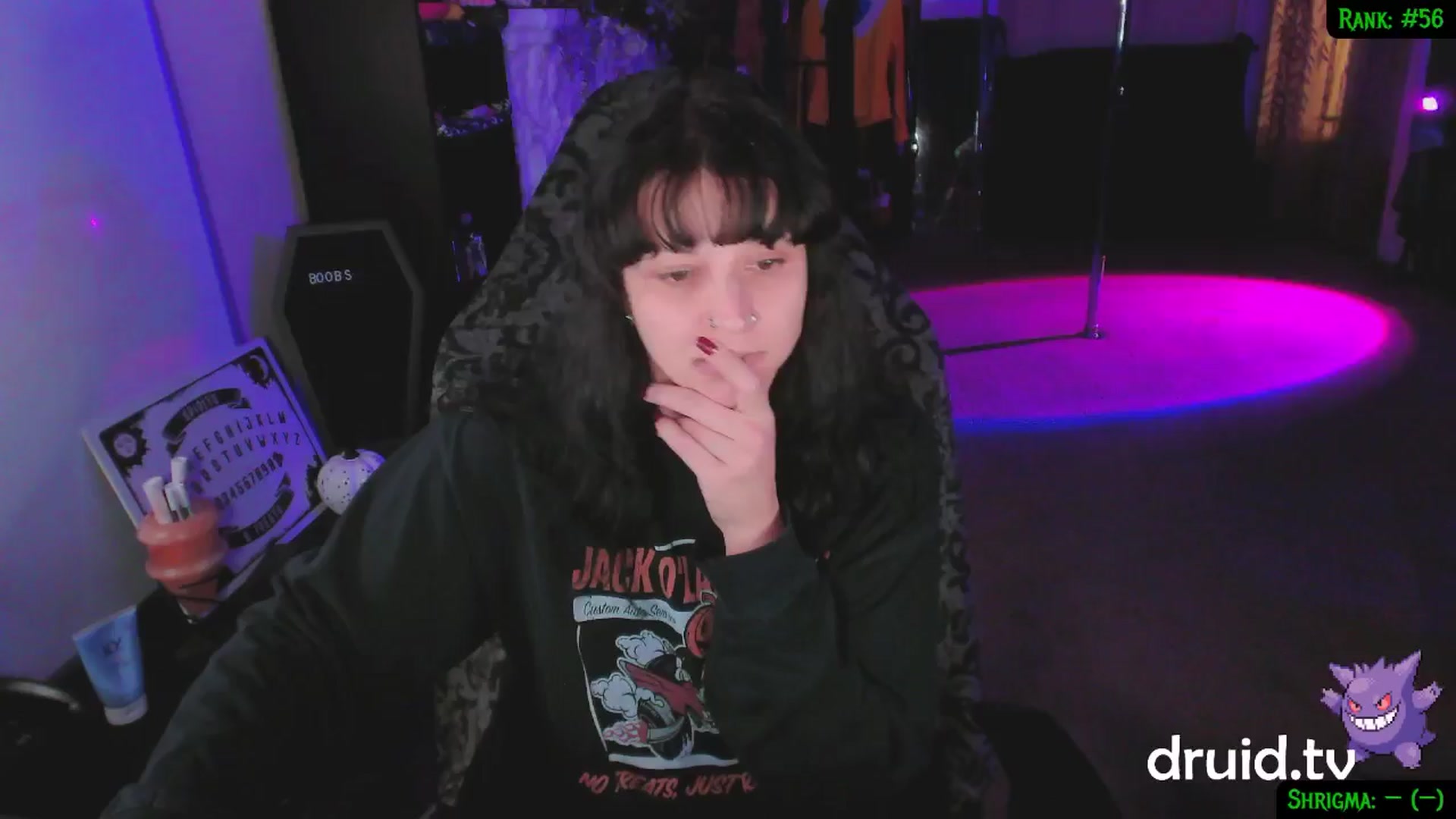 Gallery image thumbnail from druidjpg's myfreecams stream on, 01/07/2025, 04:49 image 14 of 20