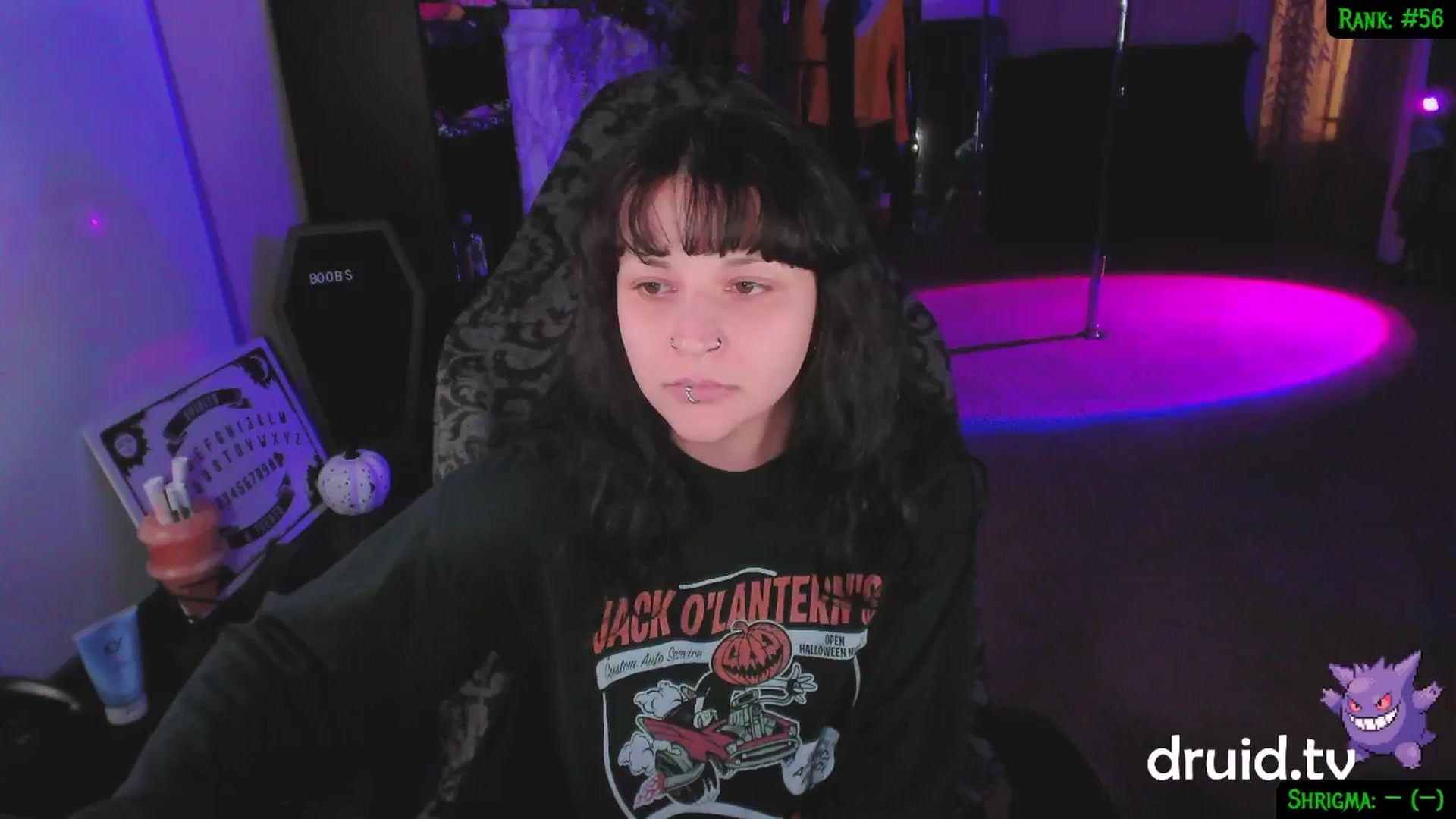 Gallery image thumbnail from druidjpg's myfreecams stream on, 01/07/2025, 04:49 image 6 of 20