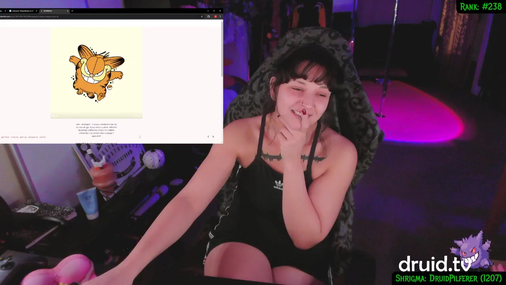 Gallery image thumbnail from druidjpg's myfreecams stream on, 01/15/2025, 05:56 image 14 of 20