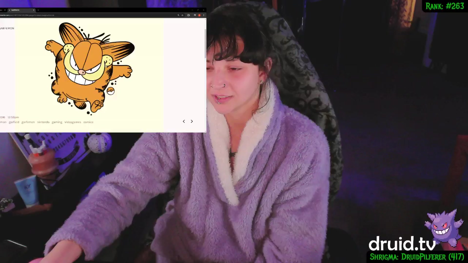 Gallery image thumbnail from druidjpg's myfreecams stream on, 01/17/2025, 05:40 image 6 of 20