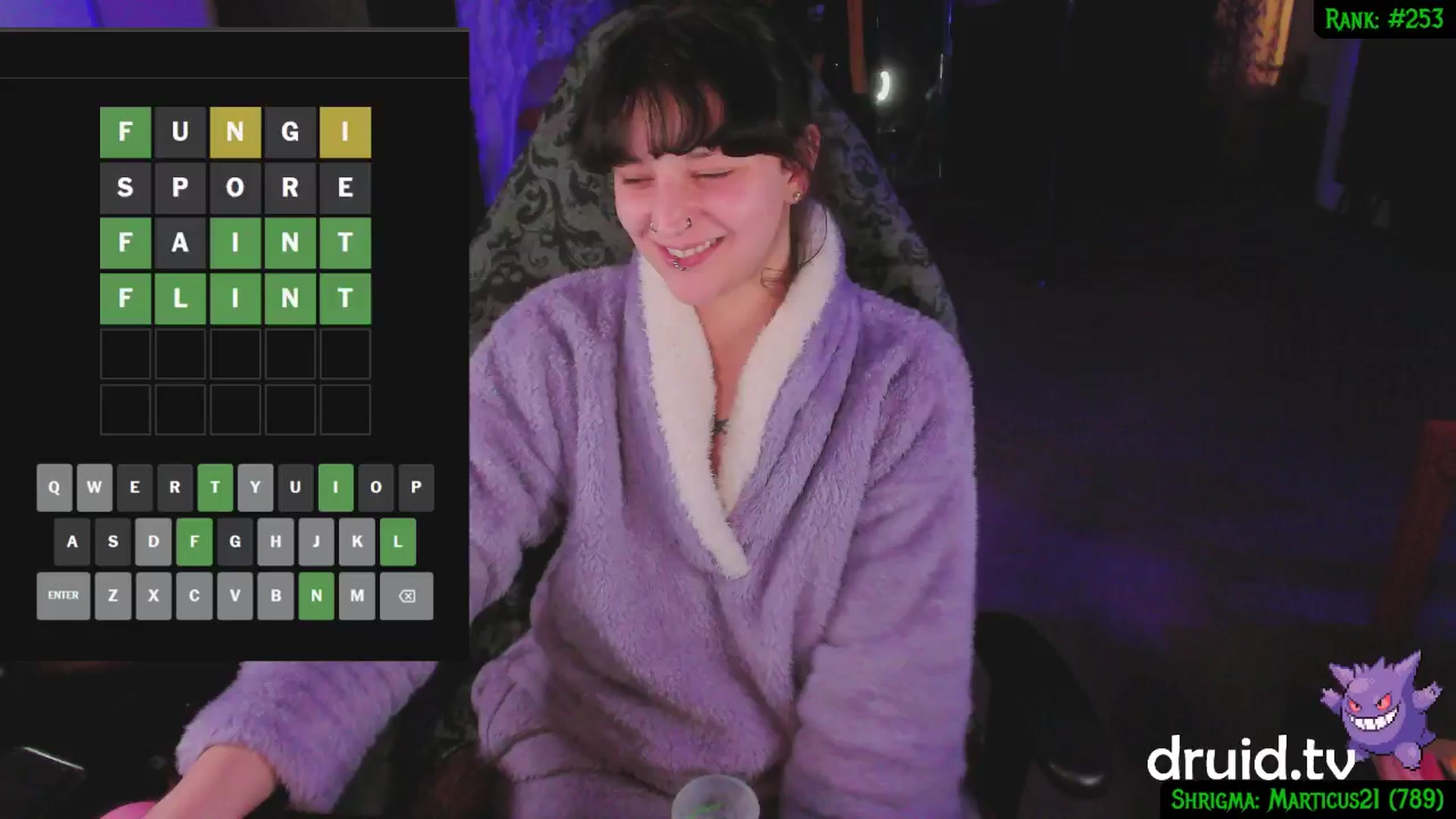 Gallery image thumbnail from druidjpg's myfreecams stream on, 01/17/2025, 05:40 image 16 of 20