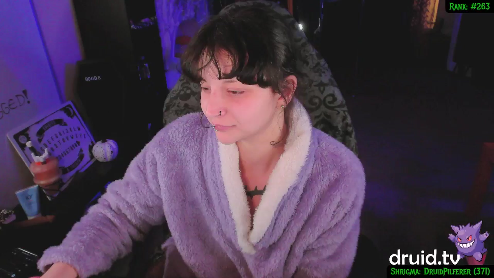 Gallery image thumbnail from druidjpg's myfreecams stream on, 01/17/2025, 05:40 image 1 of 20