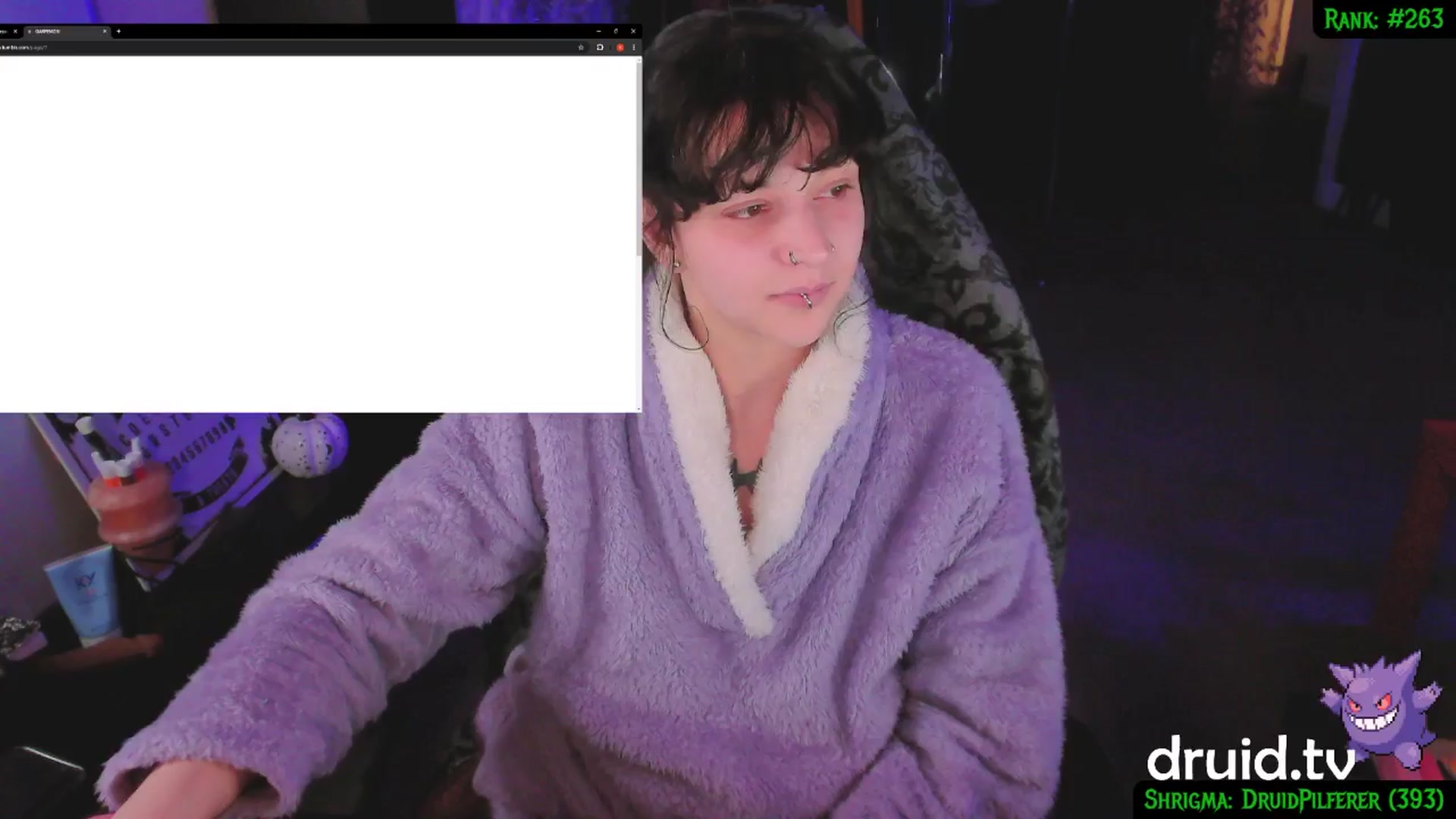 Gallery image thumbnail from druidjpg's myfreecams stream on, 01/17/2025, 05:40 image 5 of 20