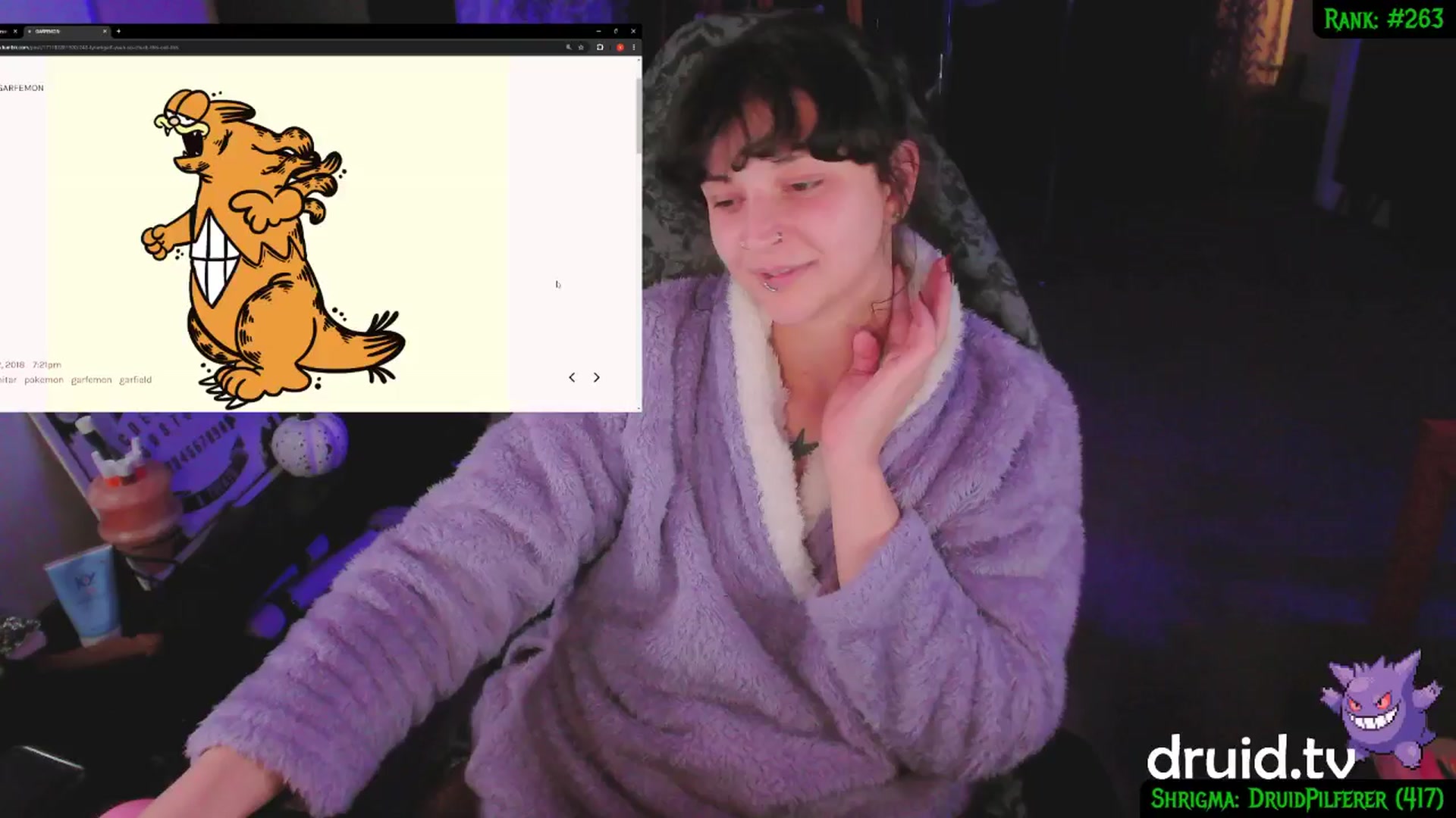 Gallery image thumbnail from druidjpg's myfreecams stream on, 01/17/2025, 05:40 image 7 of 20