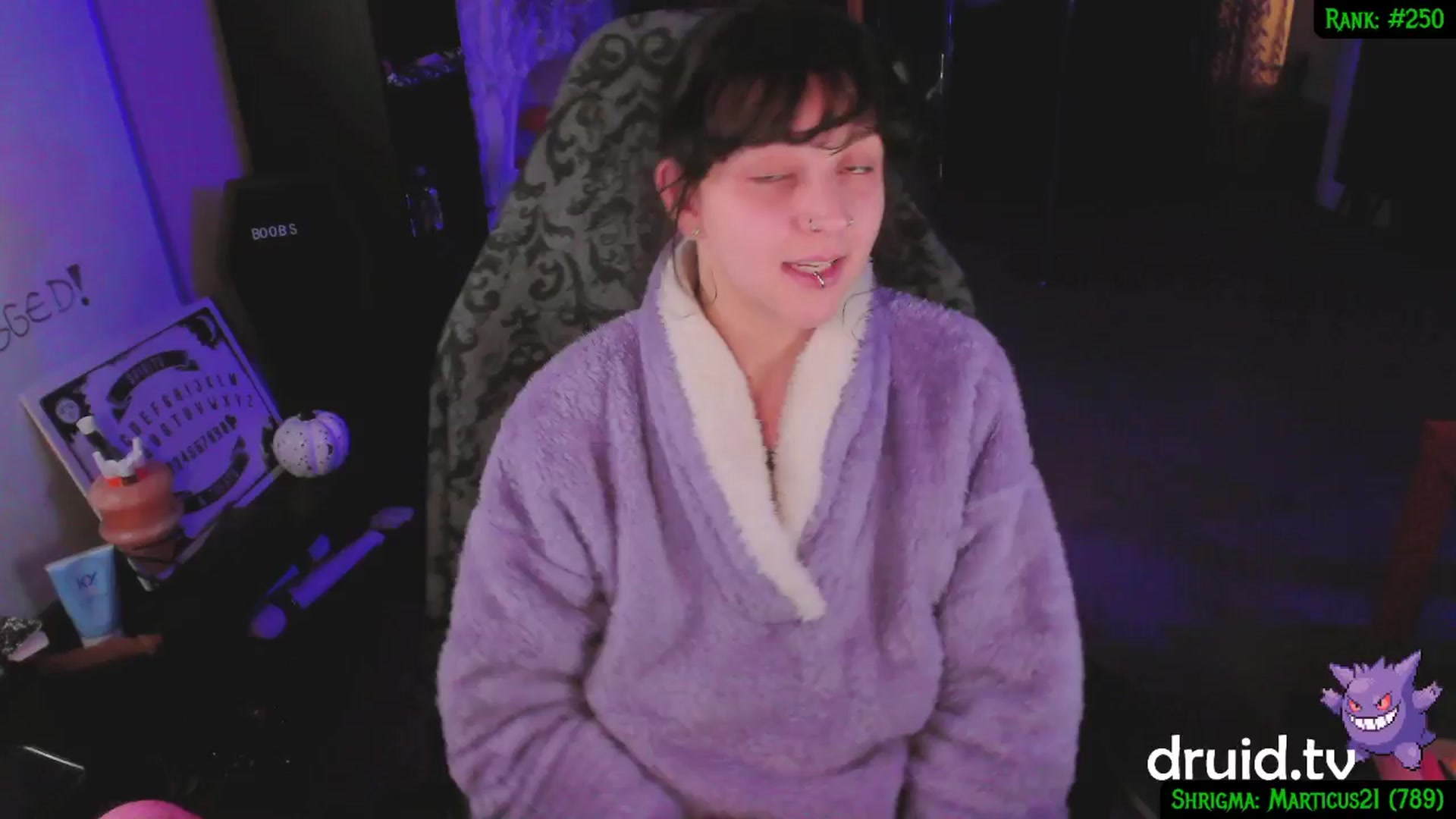 Gallery image thumbnail from druidjpg's myfreecams stream on, 01/17/2025, 05:40 image 20 of 20
