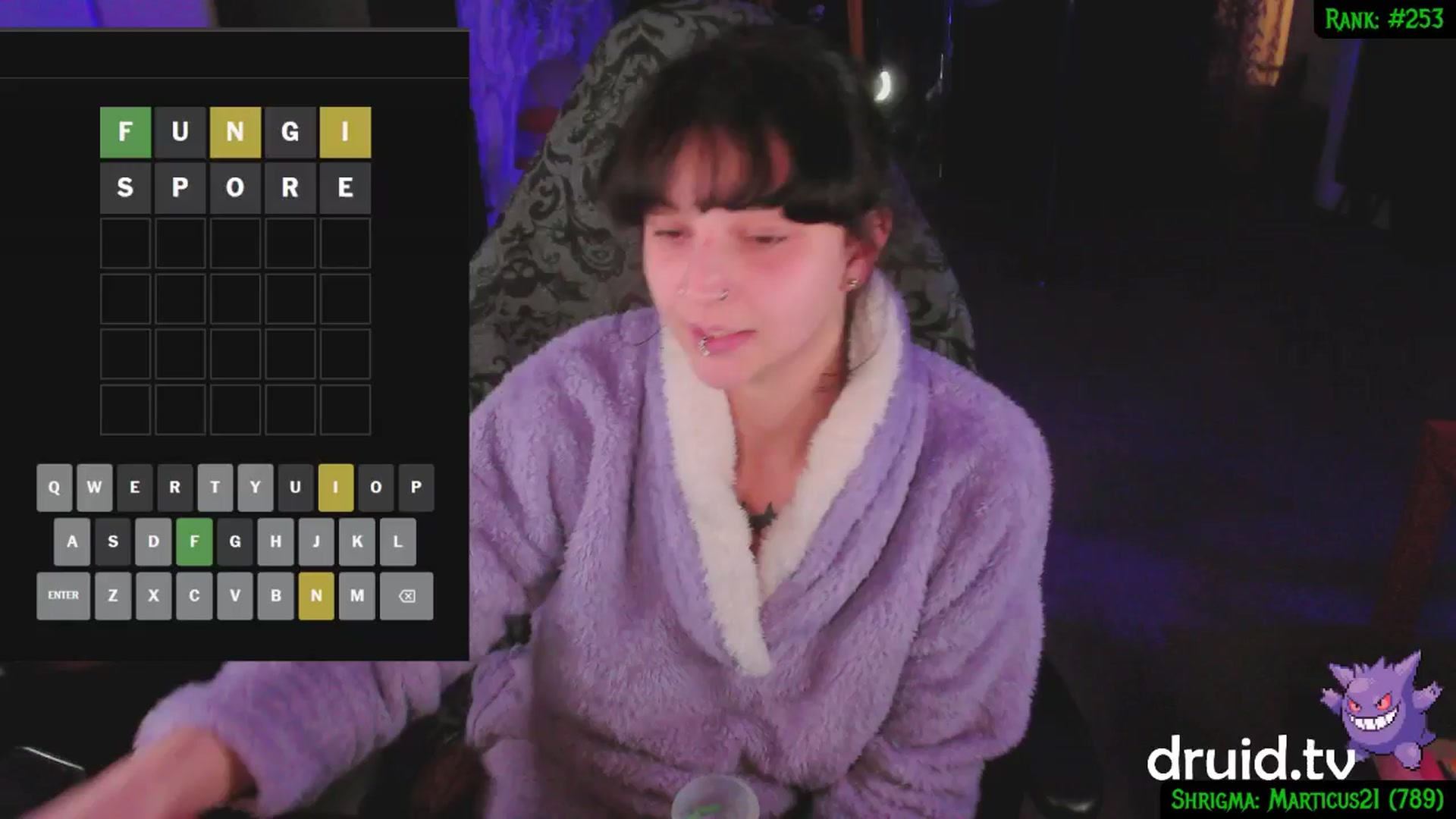 Gallery image thumbnail from druidjpg's myfreecams stream on, 01/17/2025, 05:40 image 15 of 20