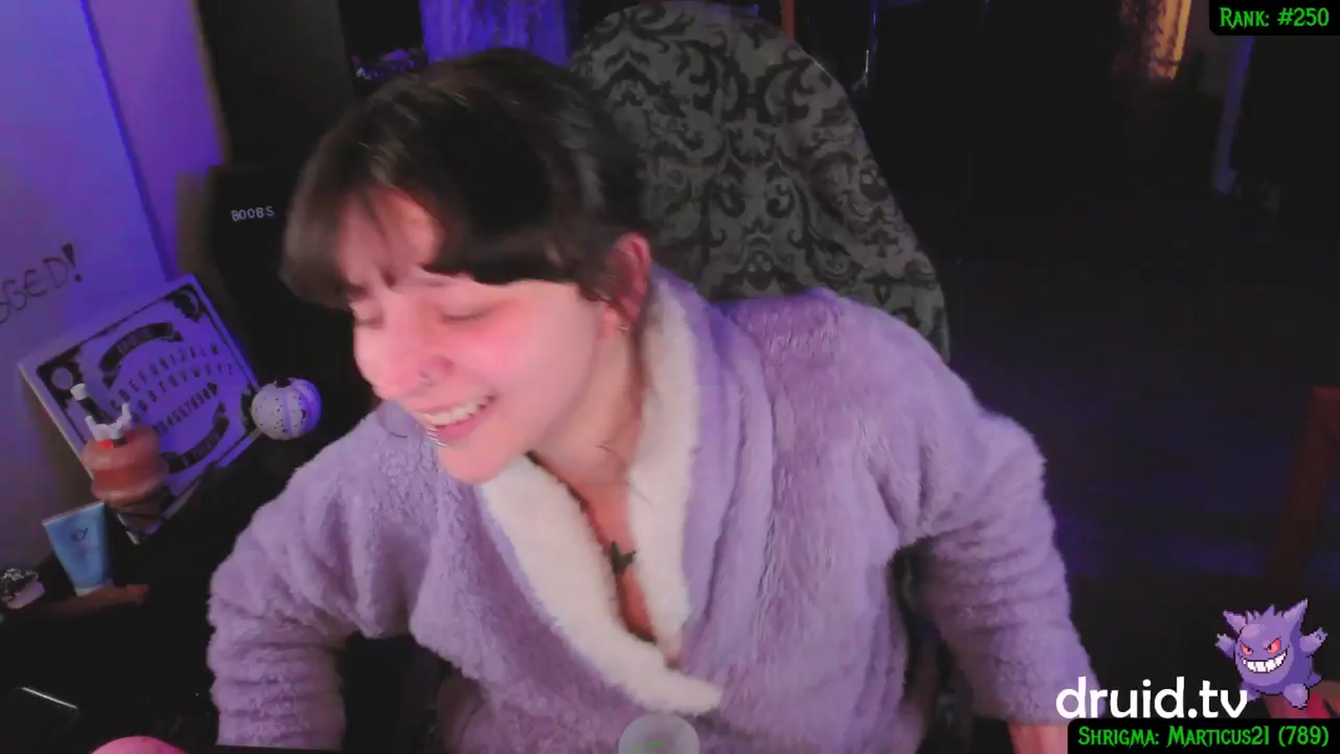 Gallery image thumbnail from druidjpg's myfreecams stream on, 01/17/2025, 05:40 image 17 of 20