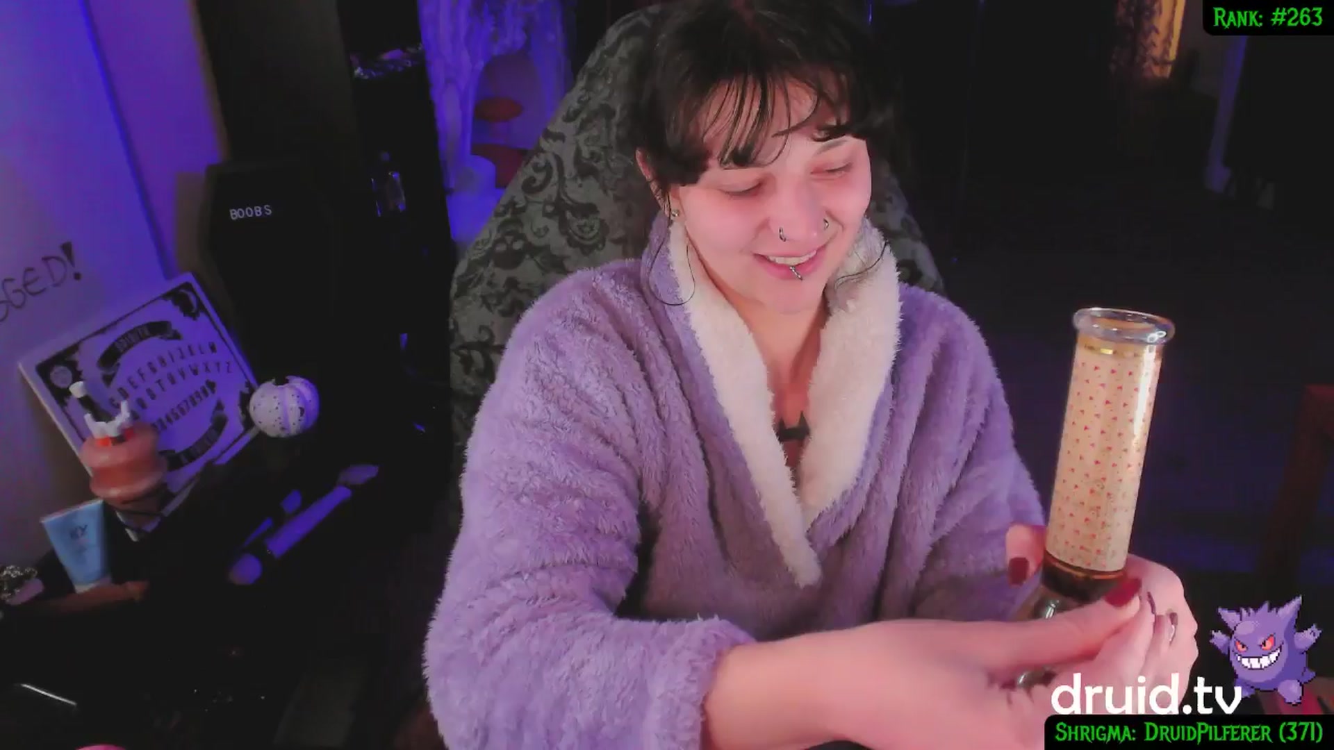 Gallery image thumbnail from druidjpg's myfreecams stream on, 01/17/2025, 05:40 image 2 of 20