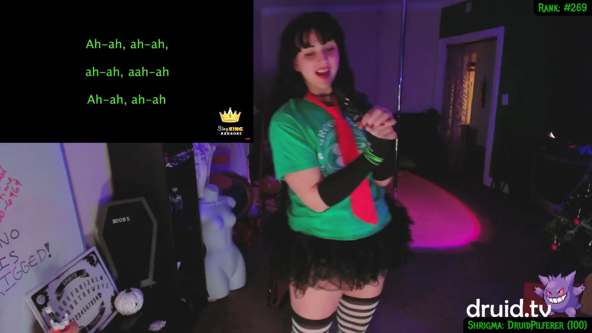 Gallery image thumbnail from druidjpg's myfreecams stream on, 01/18/2025, 04:18 image 9 of 20