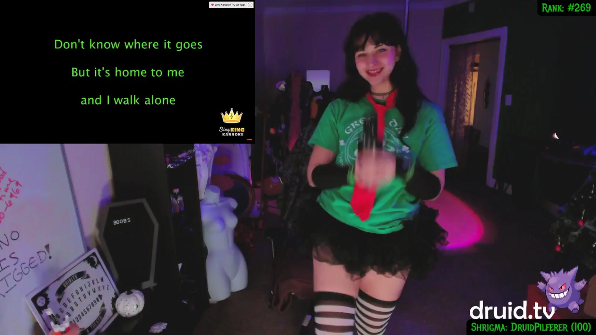 Gallery image thumbnail from druidjpg's myfreecams stream on, 01/18/2025, 04:18 image 6 of 20
