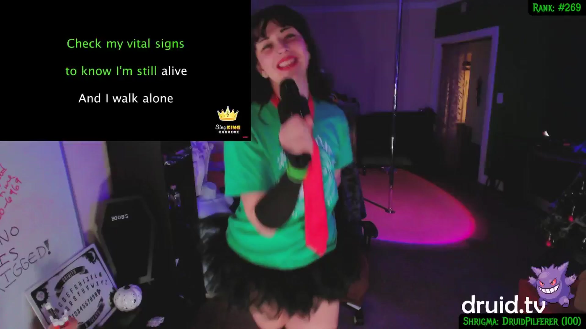 Gallery image thumbnail from druidjpg's myfreecams stream on, 01/18/2025, 04:18 image 8 of 20