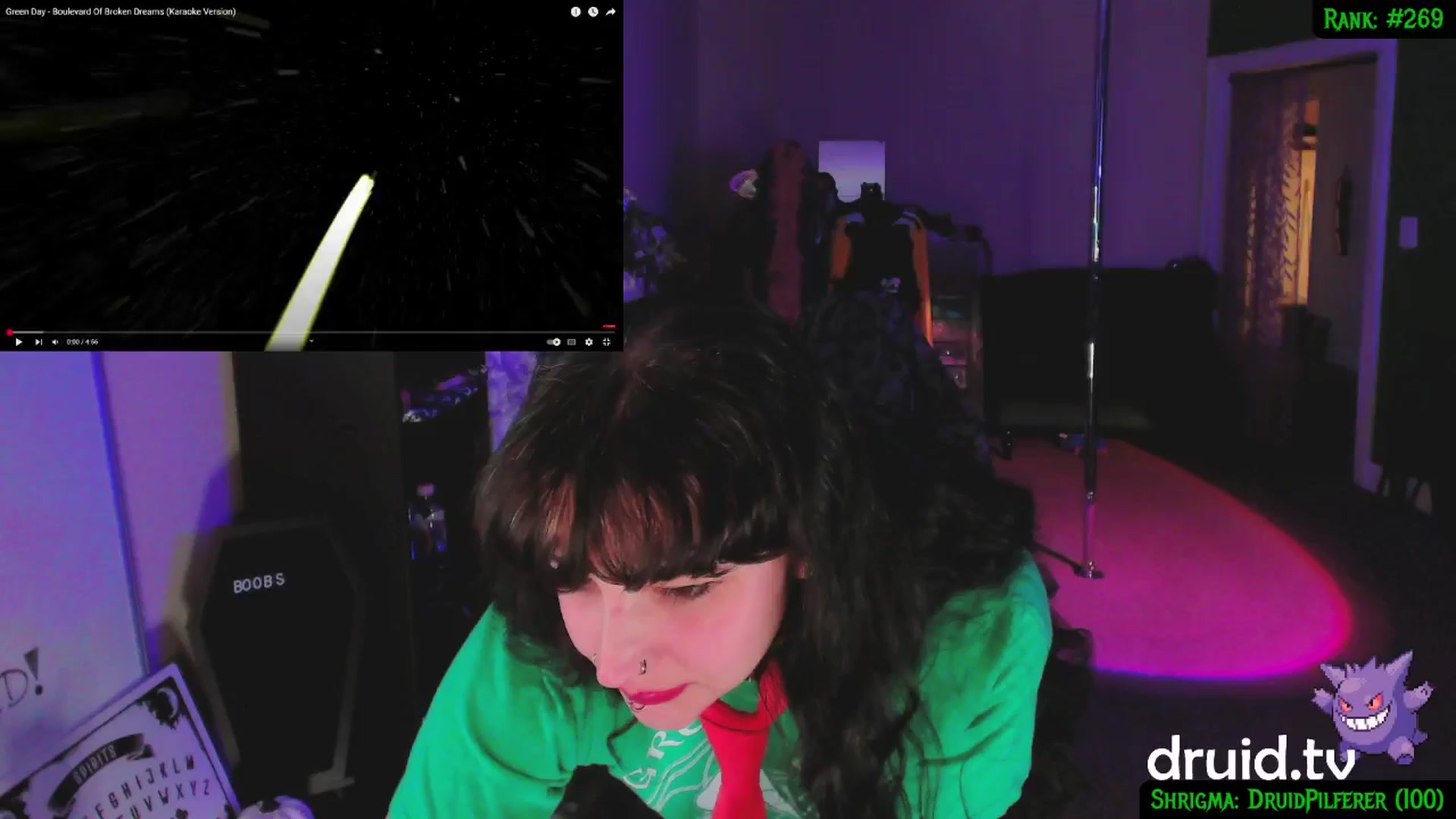 Gallery image thumbnail from druidjpg's myfreecams stream on, 01/18/2025, 04:18 image 4 of 20