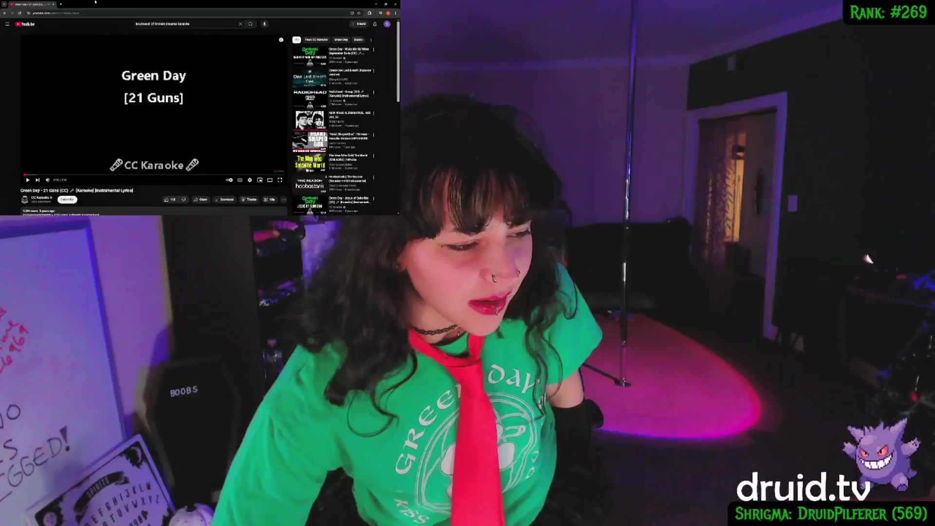 Gallery image thumbnail from druidjpg's myfreecams stream on, 01/18/2025, 04:18 image 12 of 20