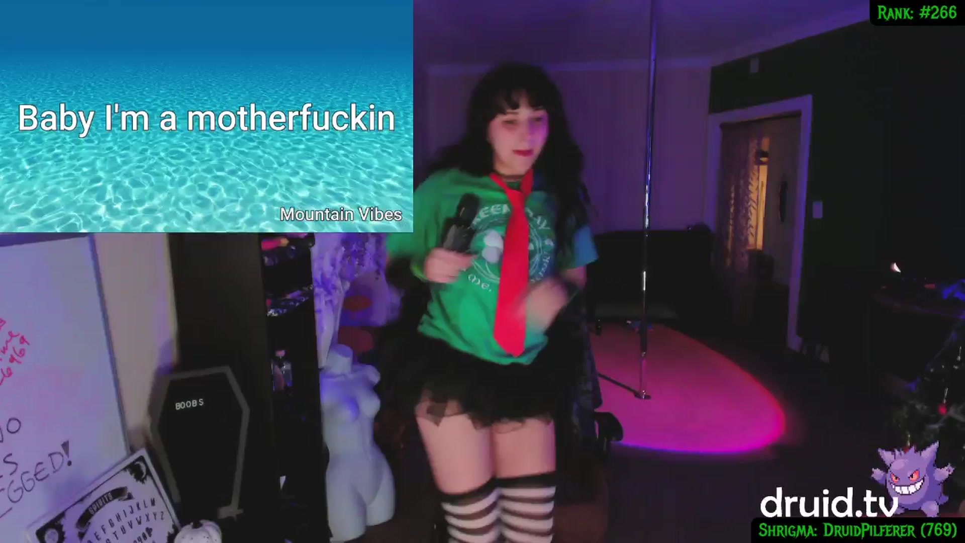 Gallery image thumbnail from druidjpg's myfreecams stream on, 01/18/2025, 04:18 image 17 of 20