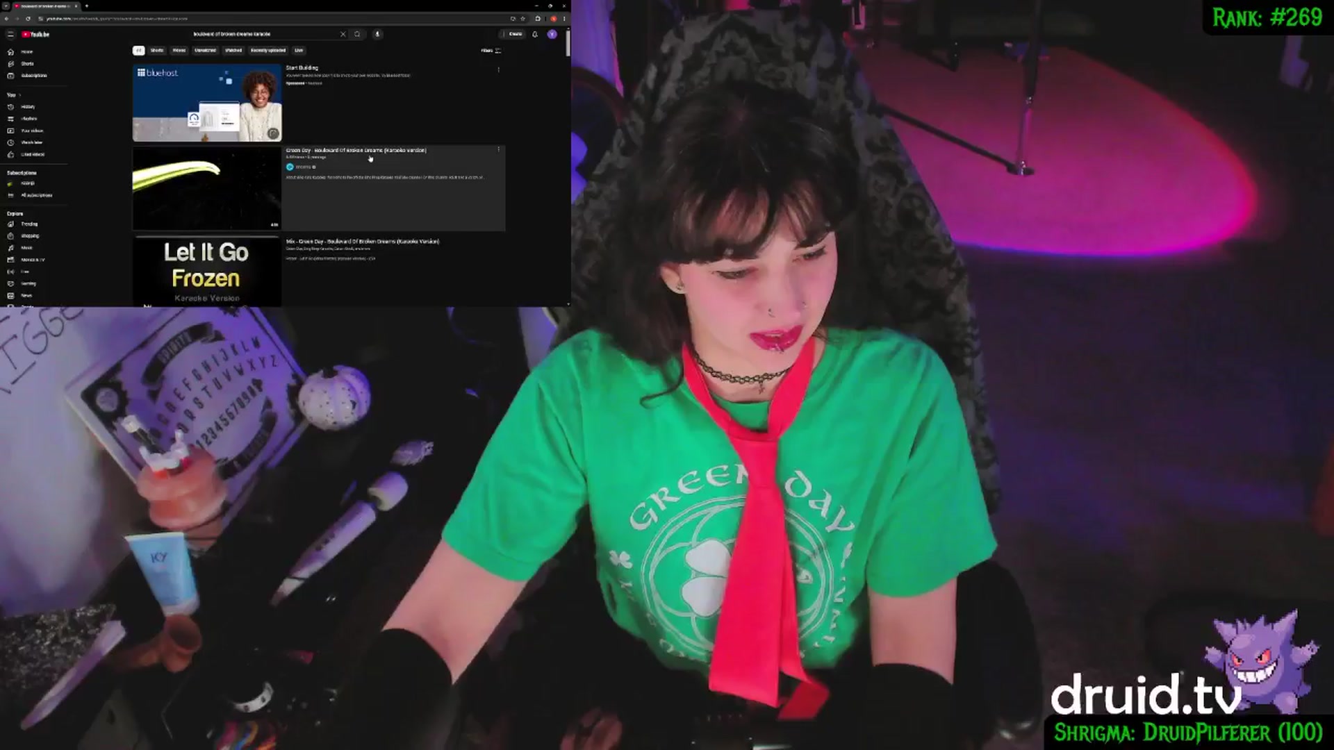 Gallery image thumbnail from druidjpg's myfreecams stream on, 01/18/2025, 04:18 image 1 of 20