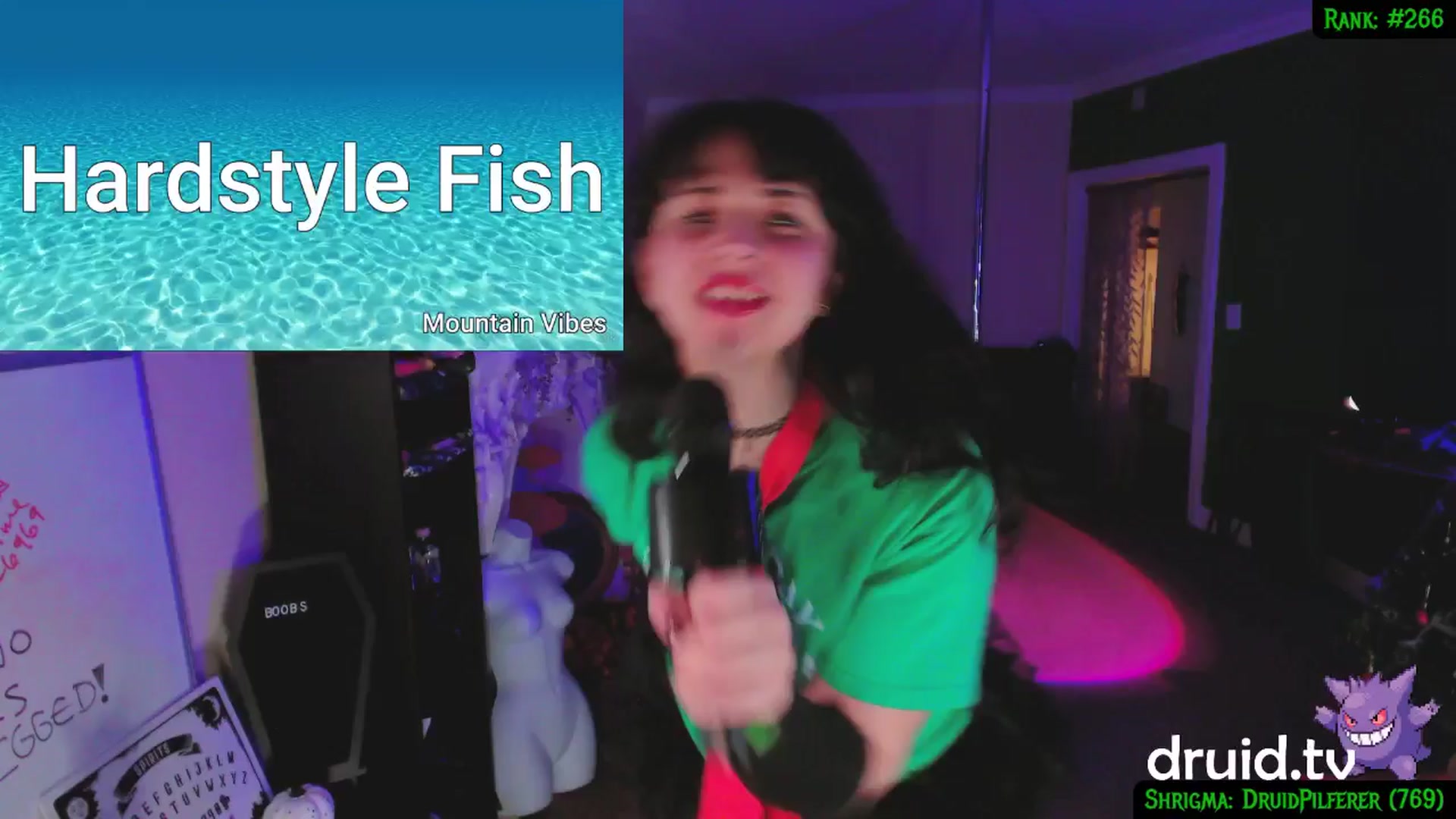 Gallery image thumbnail from druidjpg's myfreecams stream on, 01/18/2025, 04:18 image 15 of 20