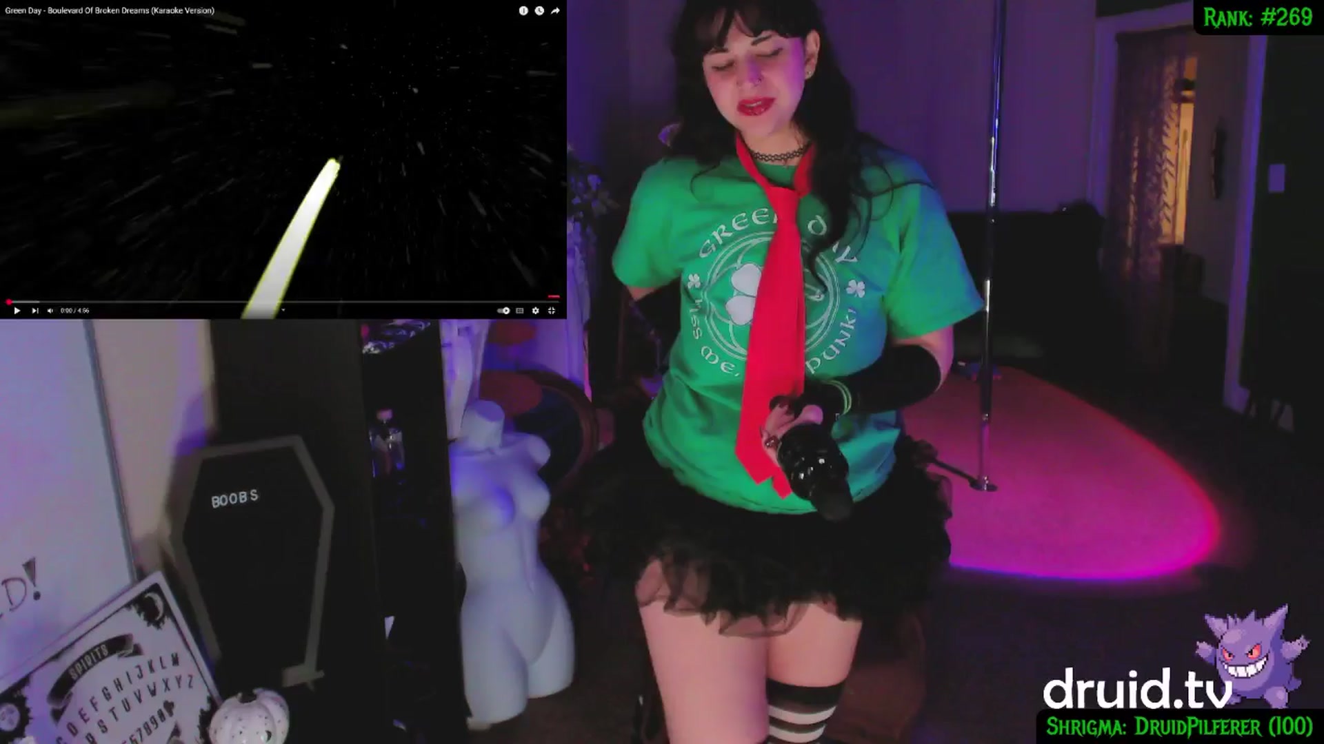 Gallery image thumbnail from druidjpg's myfreecams stream on, 01/18/2025, 04:18 image 3 of 20