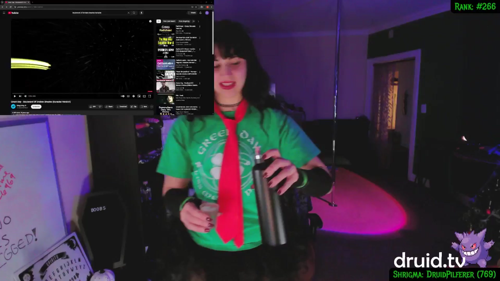 Gallery image thumbnail from druidjpg's myfreecams stream on, 01/18/2025, 04:18 image 13 of 20