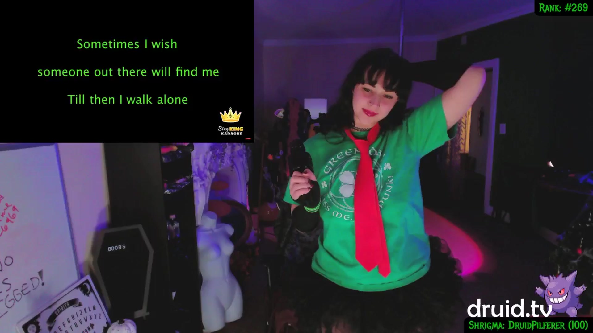 Gallery image thumbnail from druidjpg's myfreecams stream on, 01/18/2025, 04:18 image 11 of 20