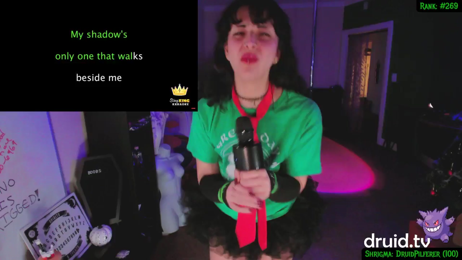 Gallery image thumbnail from druidjpg's myfreecams stream on, 01/18/2025, 04:18 image 10 of 20