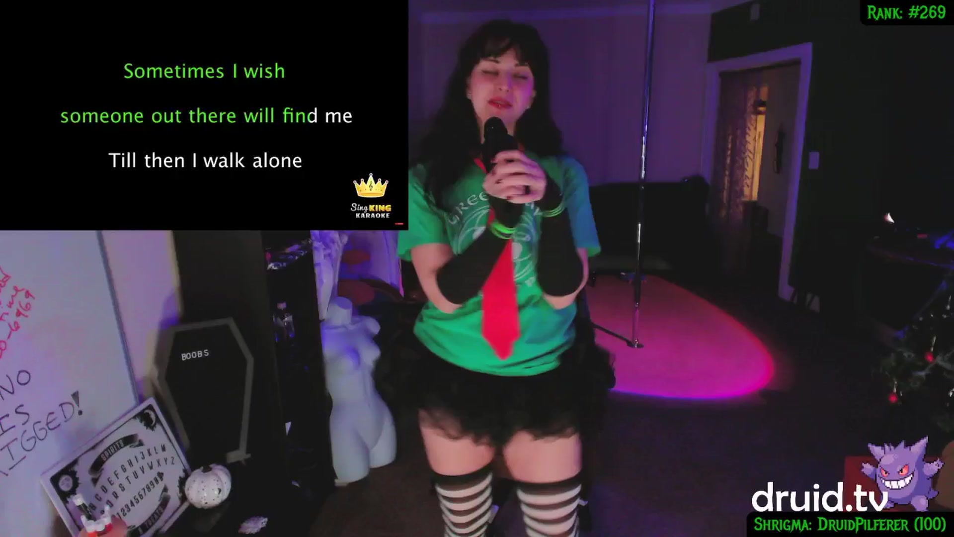 Gallery image thumbnail from druidjpg's myfreecams stream on, 01/18/2025, 04:18 image 7 of 20