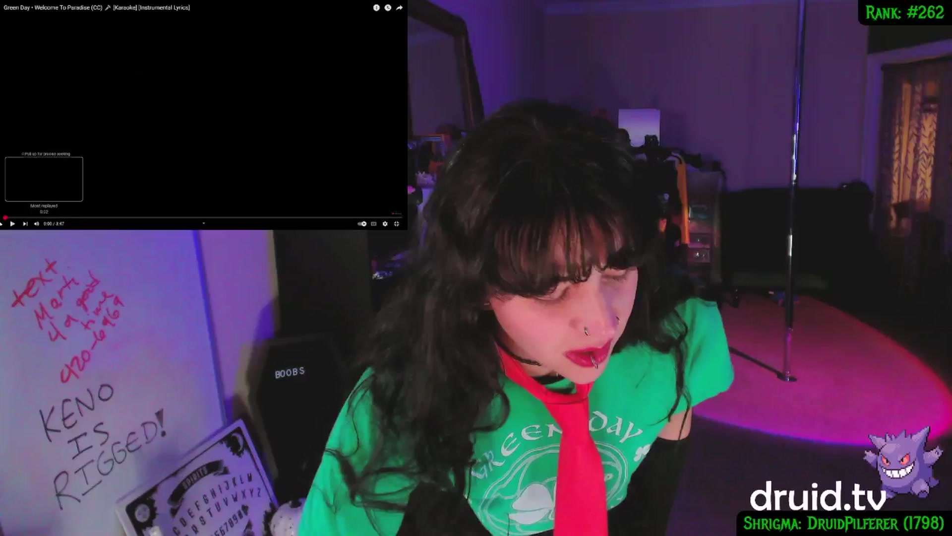 Gallery image thumbnail from druidjpg's myfreecams stream on, 01/18/2025, 06:06 image 6 of 20