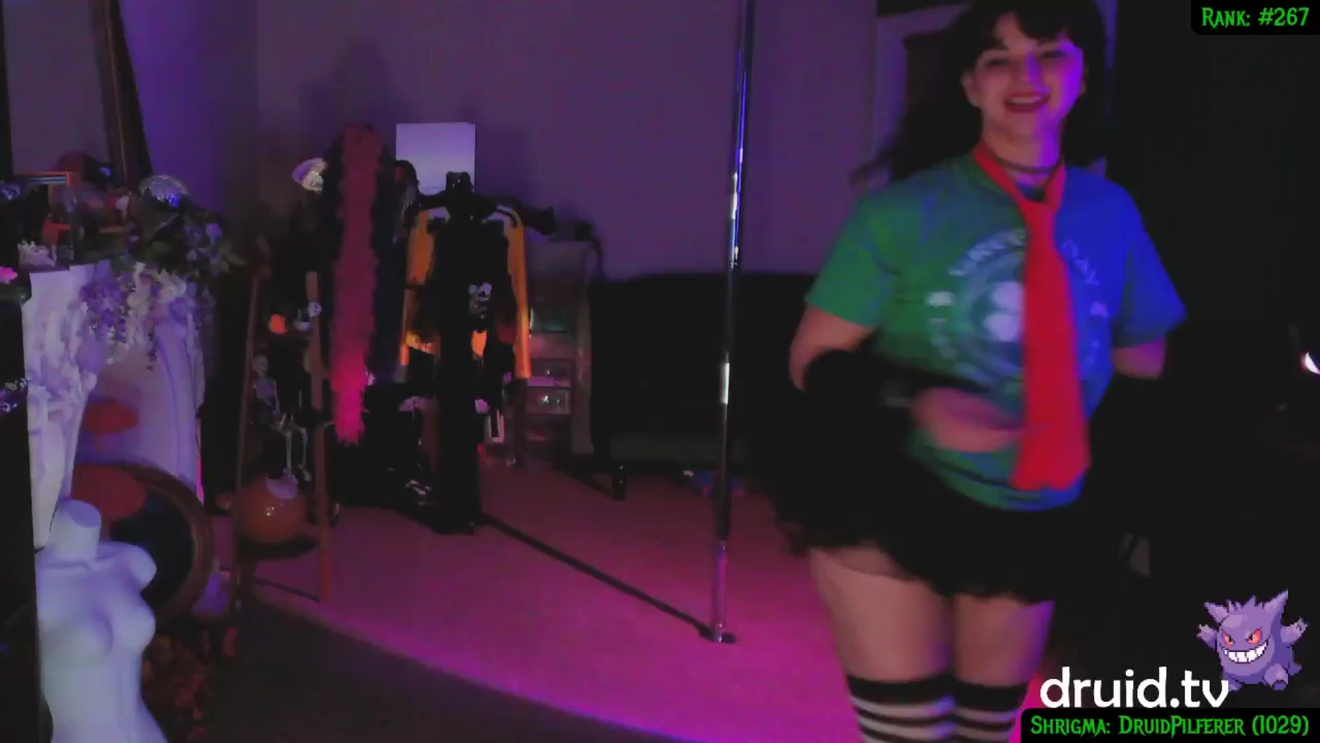 Gallery image thumbnail from druidjpg's myfreecams stream on, 01/18/2025, 06:06 image 2 of 20
