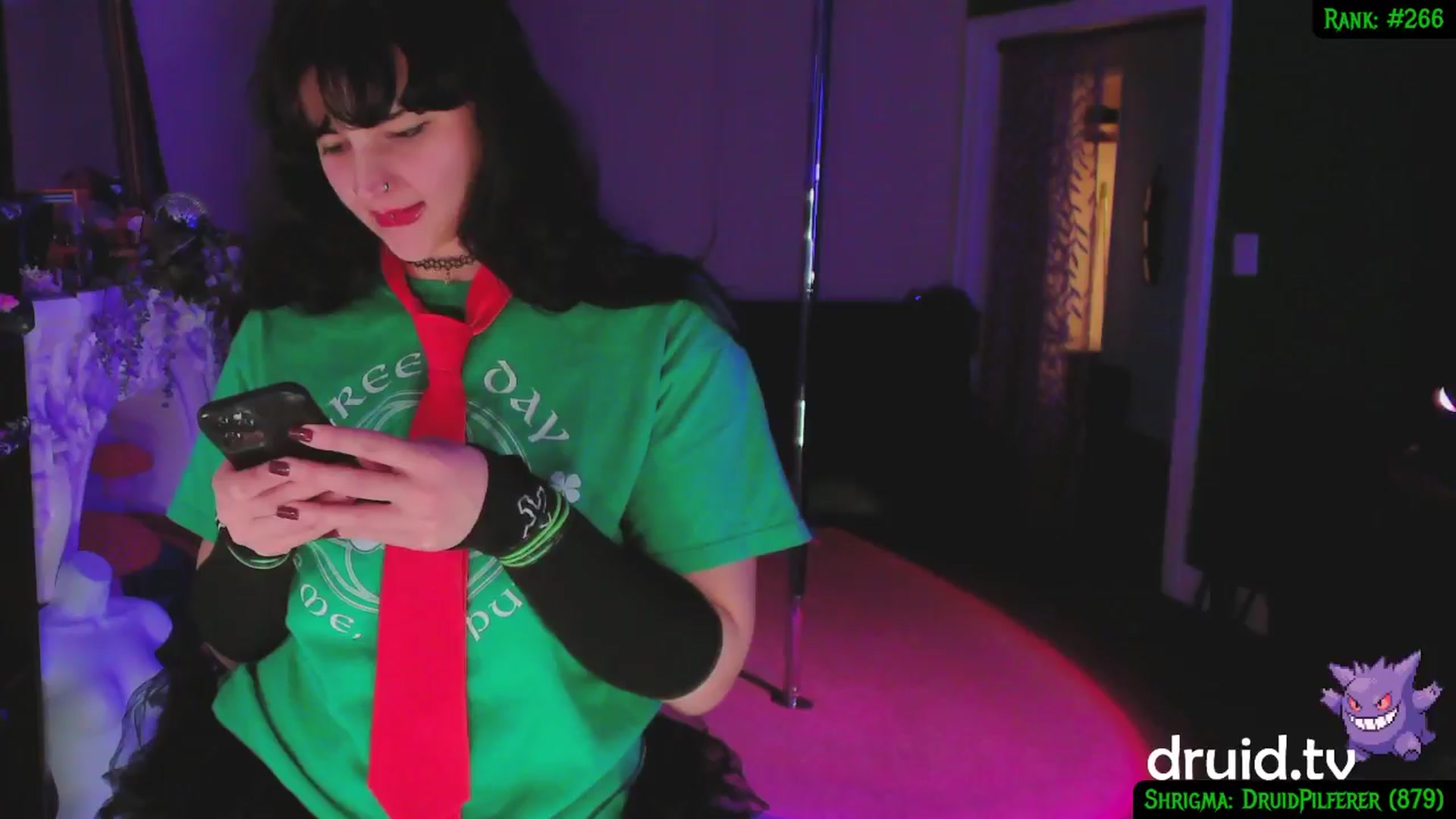 Gallery image thumbnail from druidjpg's myfreecams stream on, 01/18/2025, 06:06 image 1 of 20