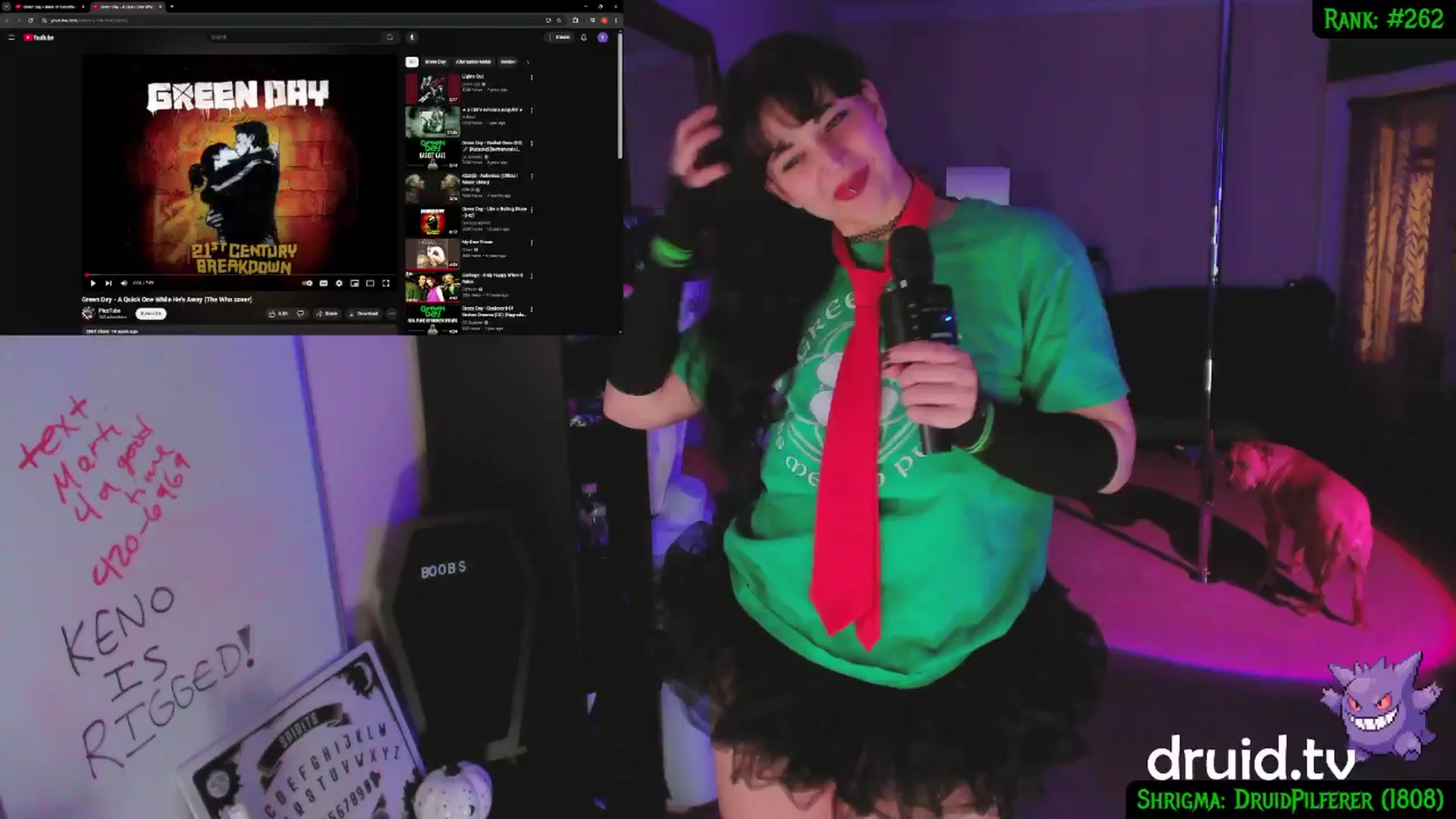 Gallery image thumbnail from druidjpg's myfreecams stream on, 01/18/2025, 06:06 image 7 of 20