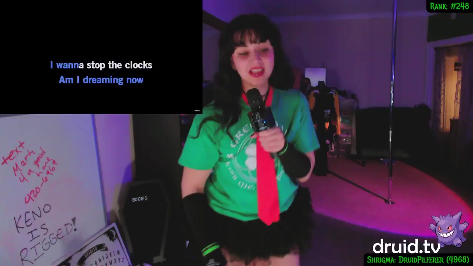 Gallery image thumbnail from druidjpg's myfreecams stream on, 01/18/2025, 06:06 image 13 of 20