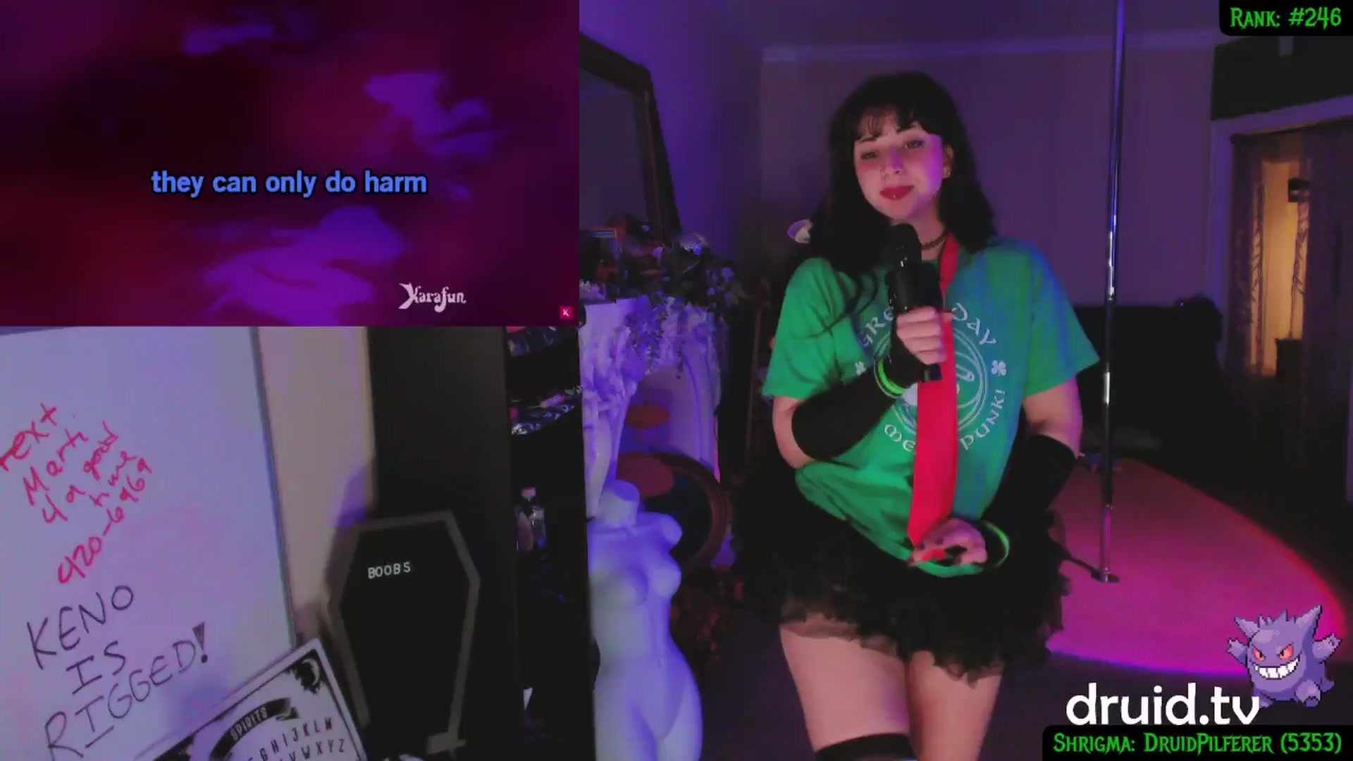 Gallery image thumbnail from druidjpg's myfreecams stream on, 01/18/2025, 06:06 image 18 of 20