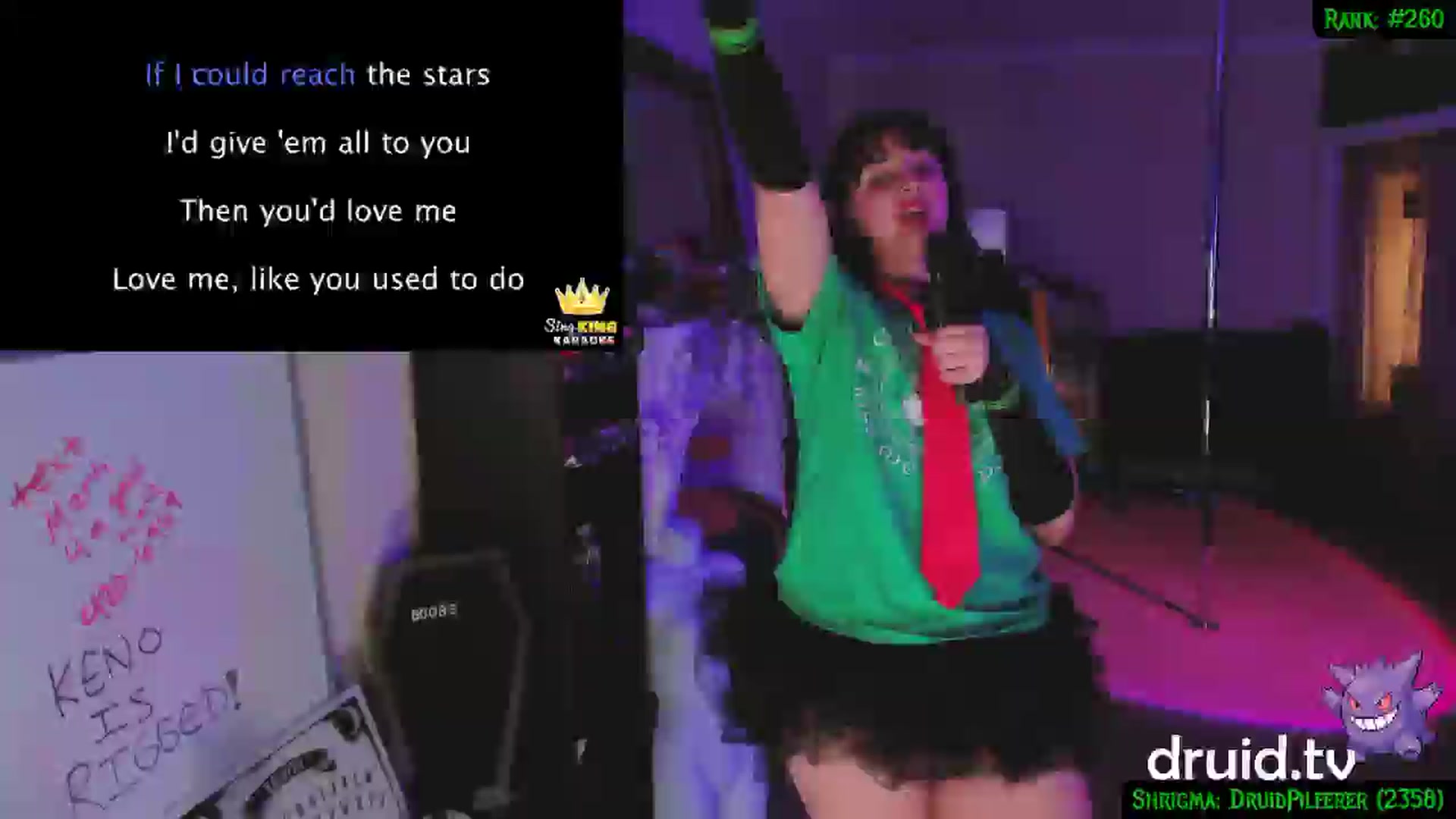 Gallery image thumbnail from druidjpg's myfreecams stream on, 01/18/2025, 06:06 image 10 of 20