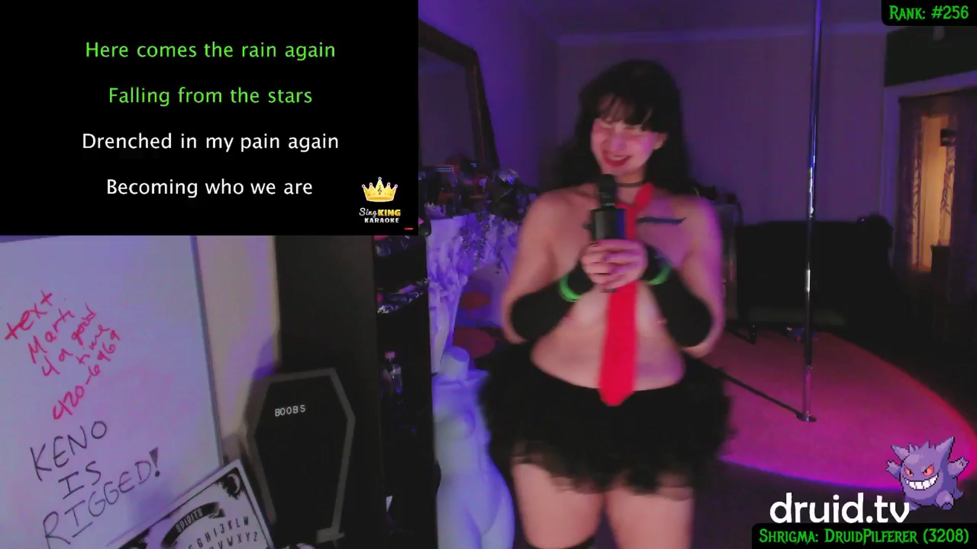 Gallery image thumbnail from druidjpg's myfreecams stream on, 01/18/2025, 06:06 image 11 of 20