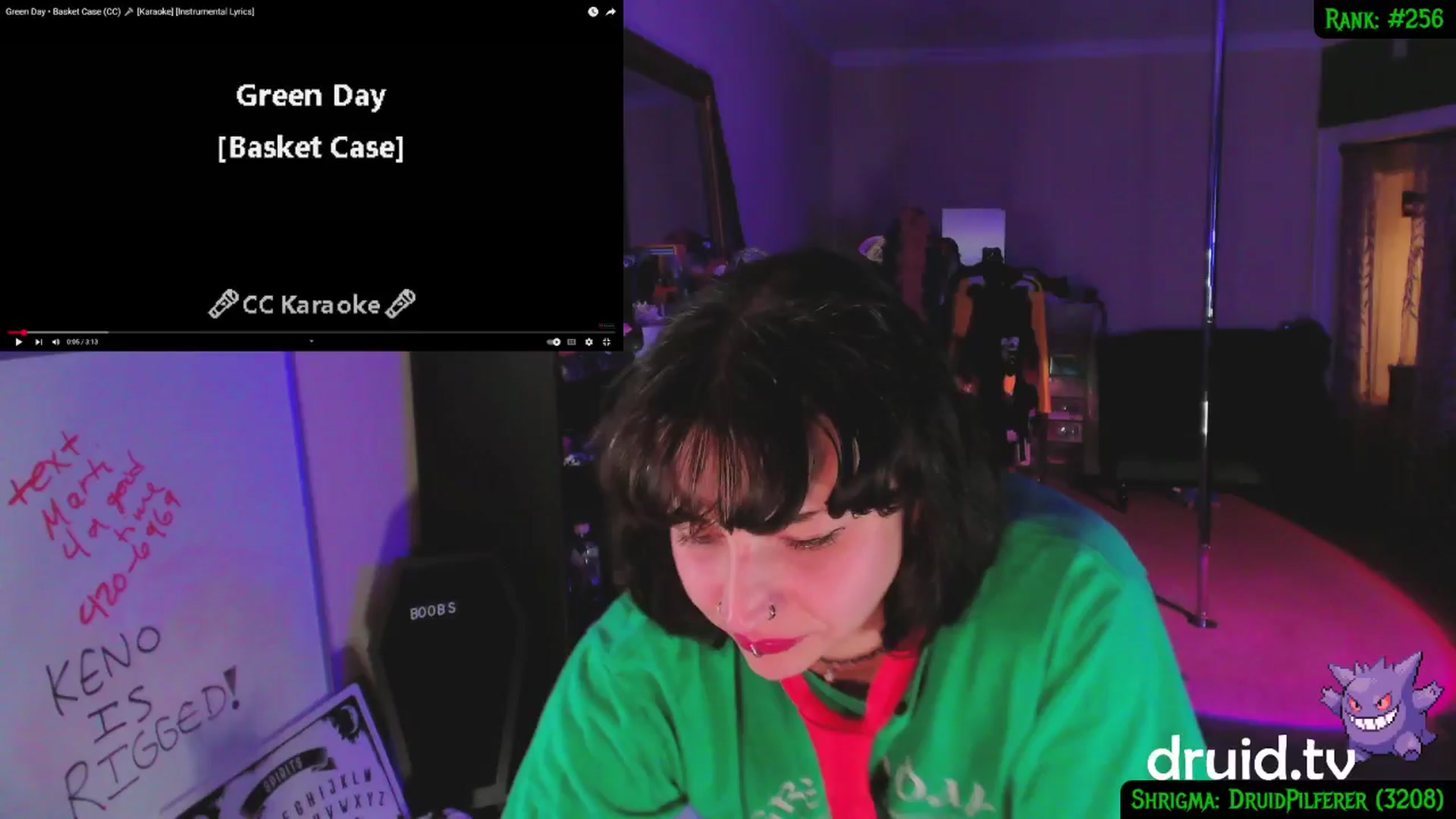 Gallery image thumbnail from druidjpg's myfreecams stream on, 01/18/2025, 06:06 image 12 of 20