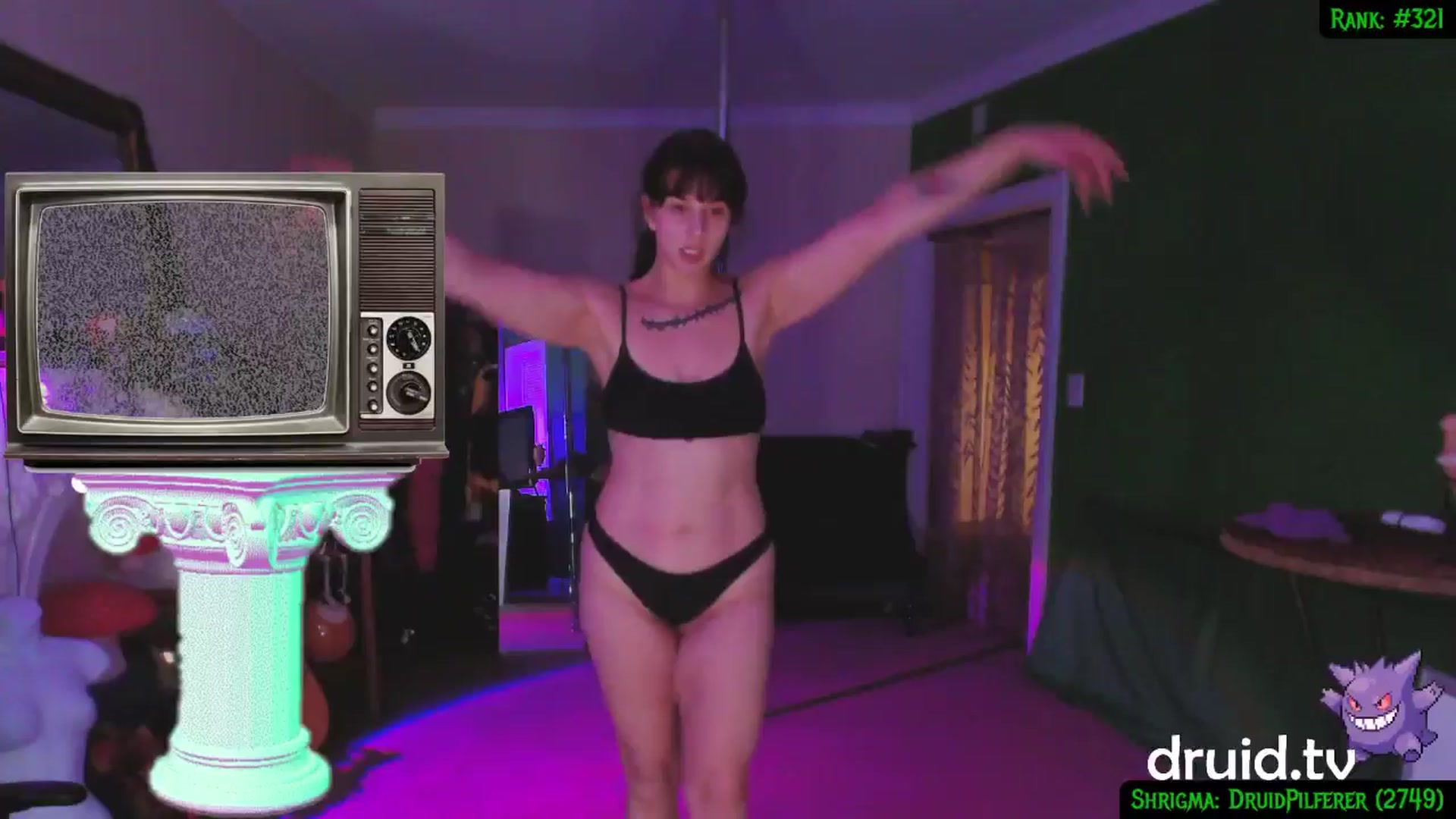 Gallery image thumbnail from druidjpg's myfreecams stream on, 01/22/2025, 04:15 image 15 of 20