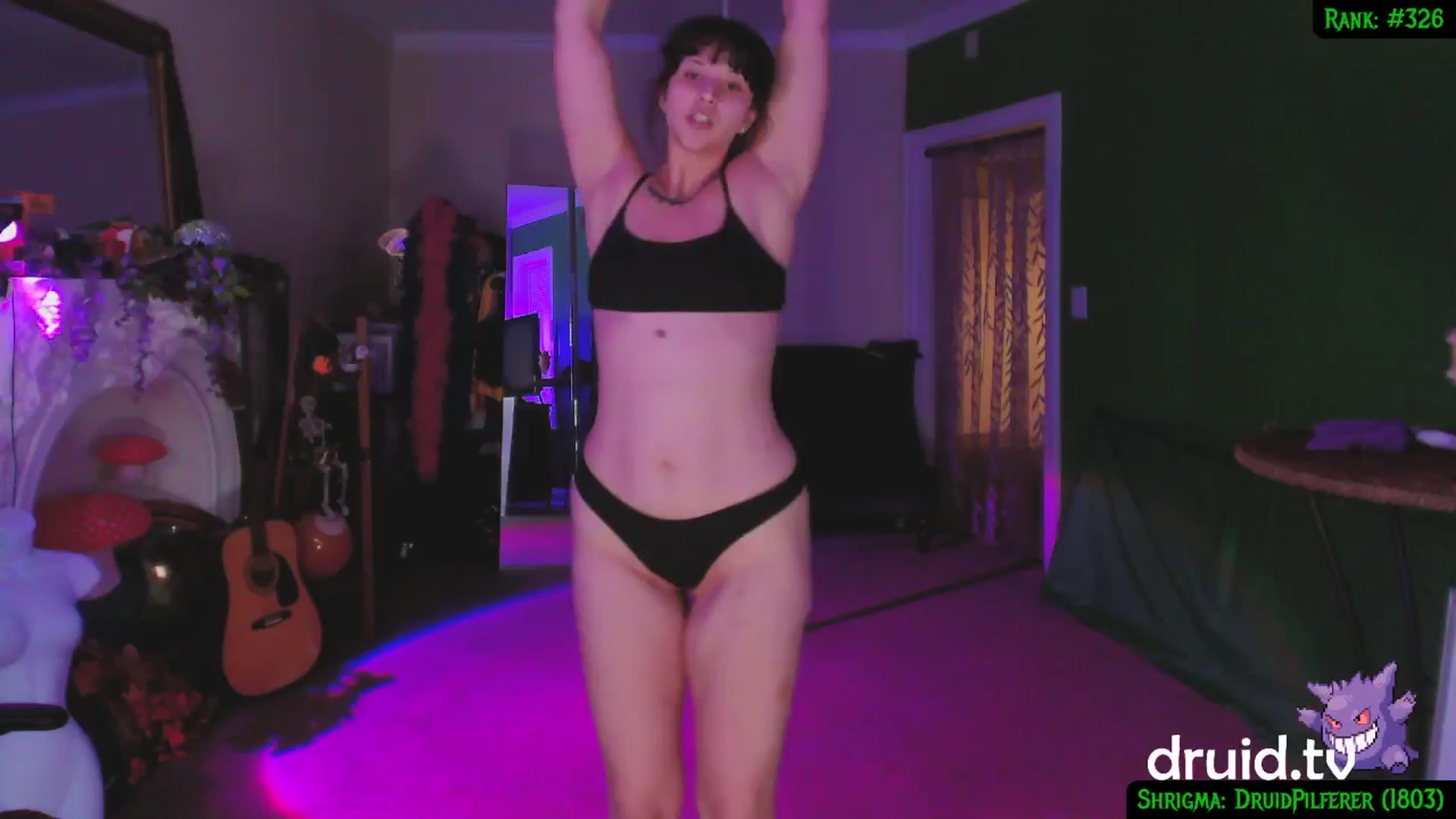 Gallery image thumbnail from druidjpg's myfreecams stream on, 01/22/2025, 04:15 image 2 of 20