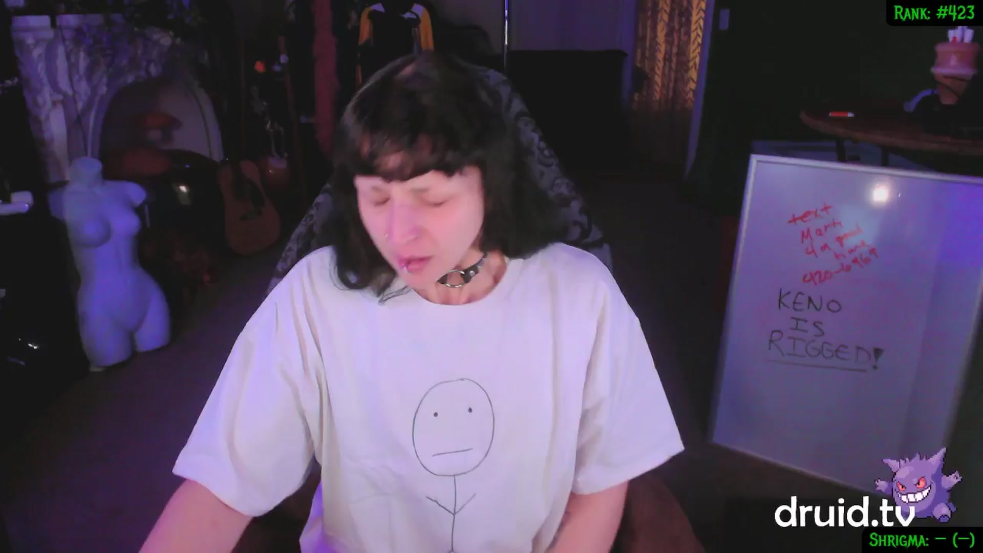 Gallery image thumbnail from druidjpg's myfreecams stream on, 01/28/2025, 05:32 image 1 of 20