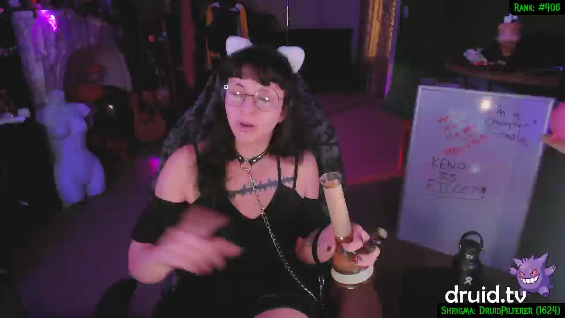 Gallery image thumbnail from druidjpg's myfreecams stream on, 01/29/2025, 06:05 image 20 of 20