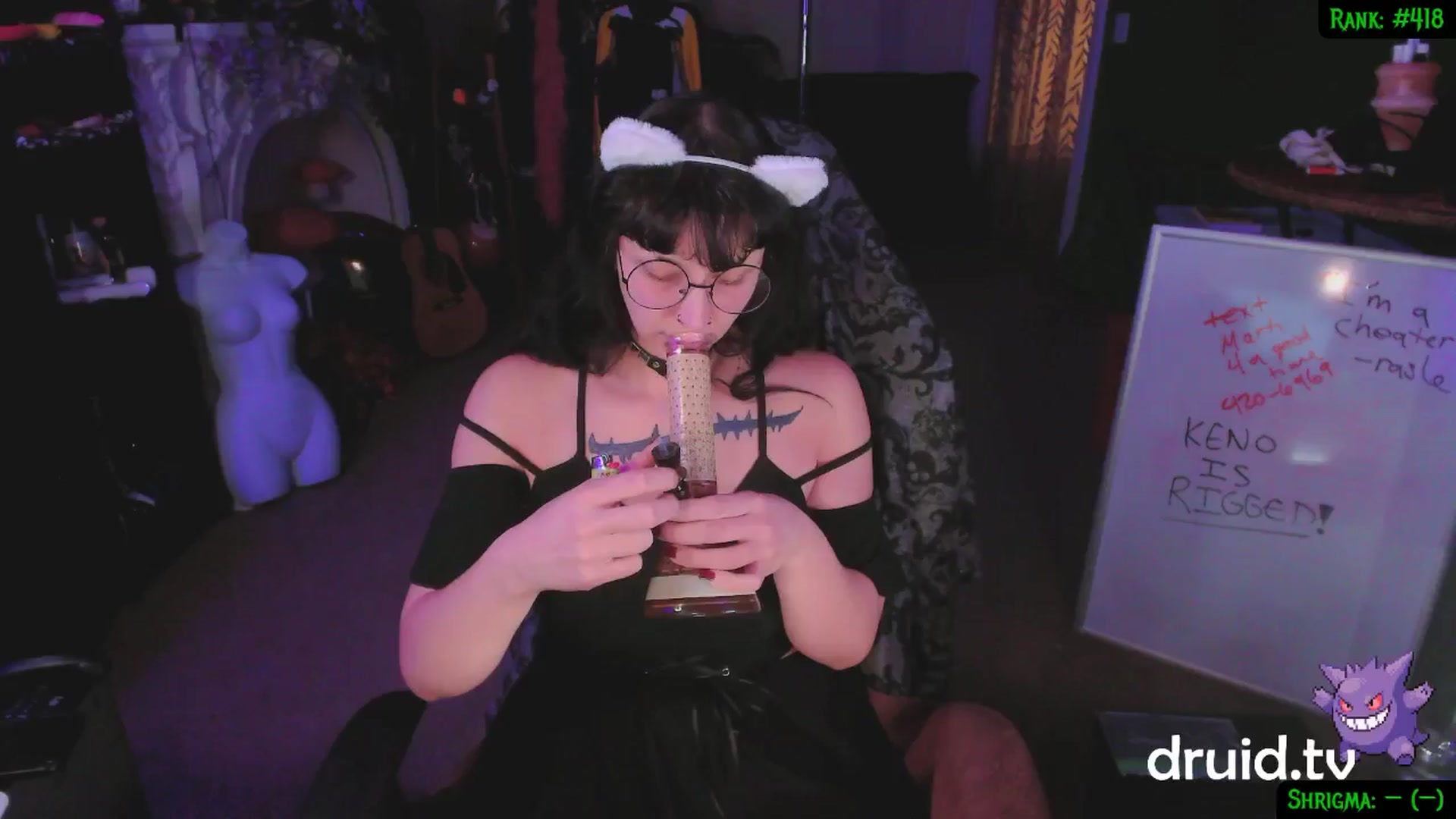 Gallery image thumbnail from druidjpg's myfreecams stream on, 01/29/2025, 06:05 image 6 of 20