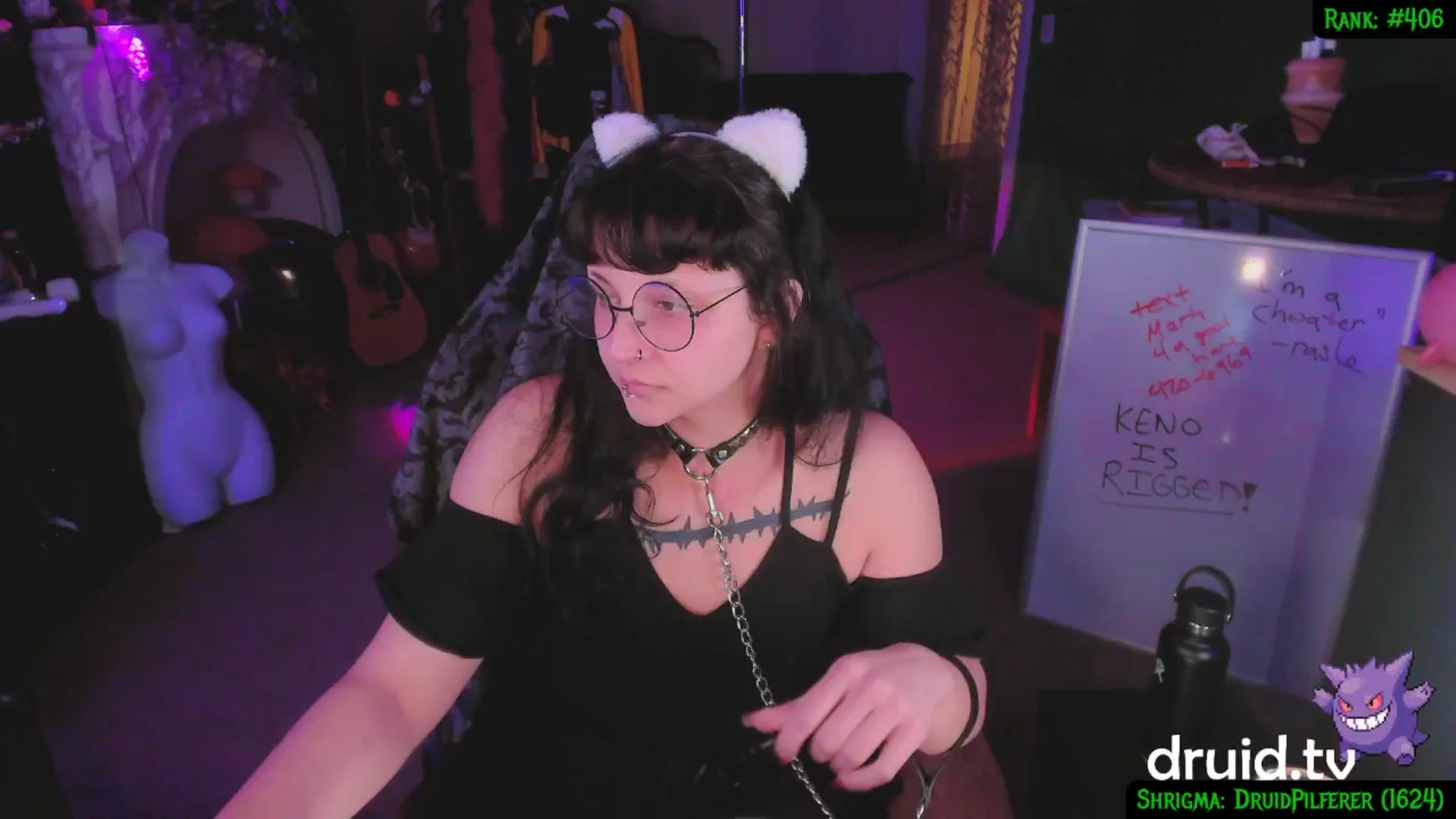 Gallery image thumbnail from druidjpg's myfreecams stream on, 01/29/2025, 06:05 image 18 of 20
