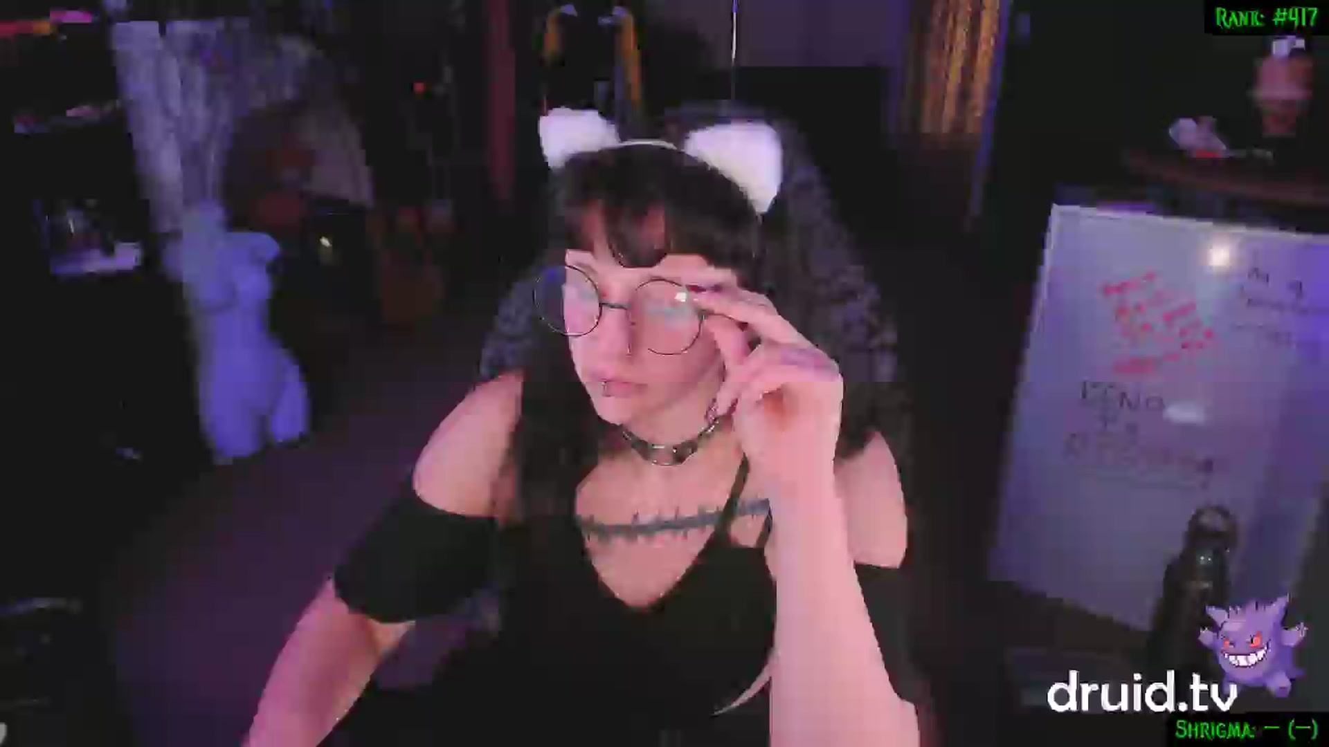 Gallery image thumbnail from druidjpg's myfreecams stream on, 01/29/2025, 06:05 image 4 of 20
