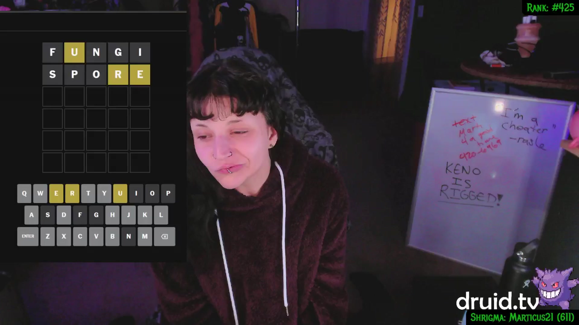 Gallery image thumbnail from druidjpg's myfreecams stream on, 01/30/2025, 05:03 image 8 of 20
