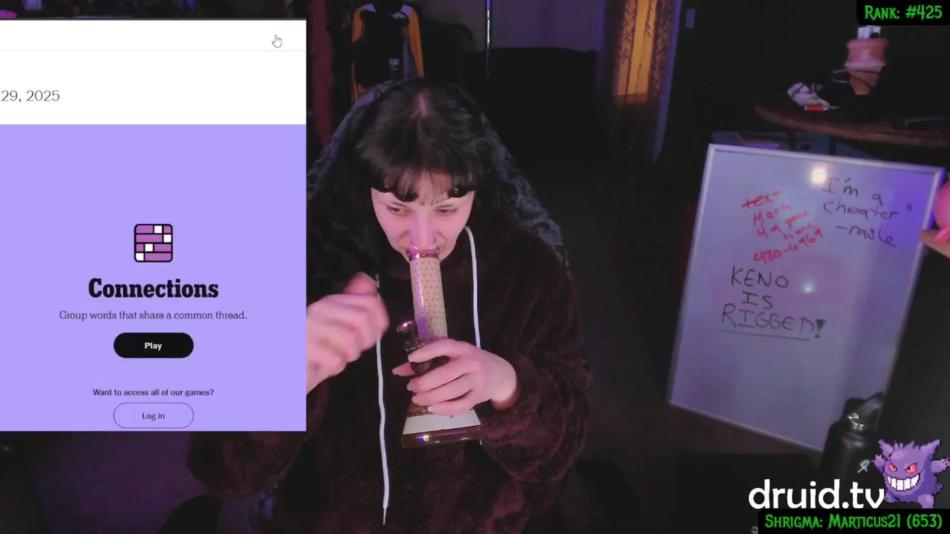 Gallery image thumbnail from druidjpg's myfreecams stream on, 01/30/2025, 05:03 image 9 of 20