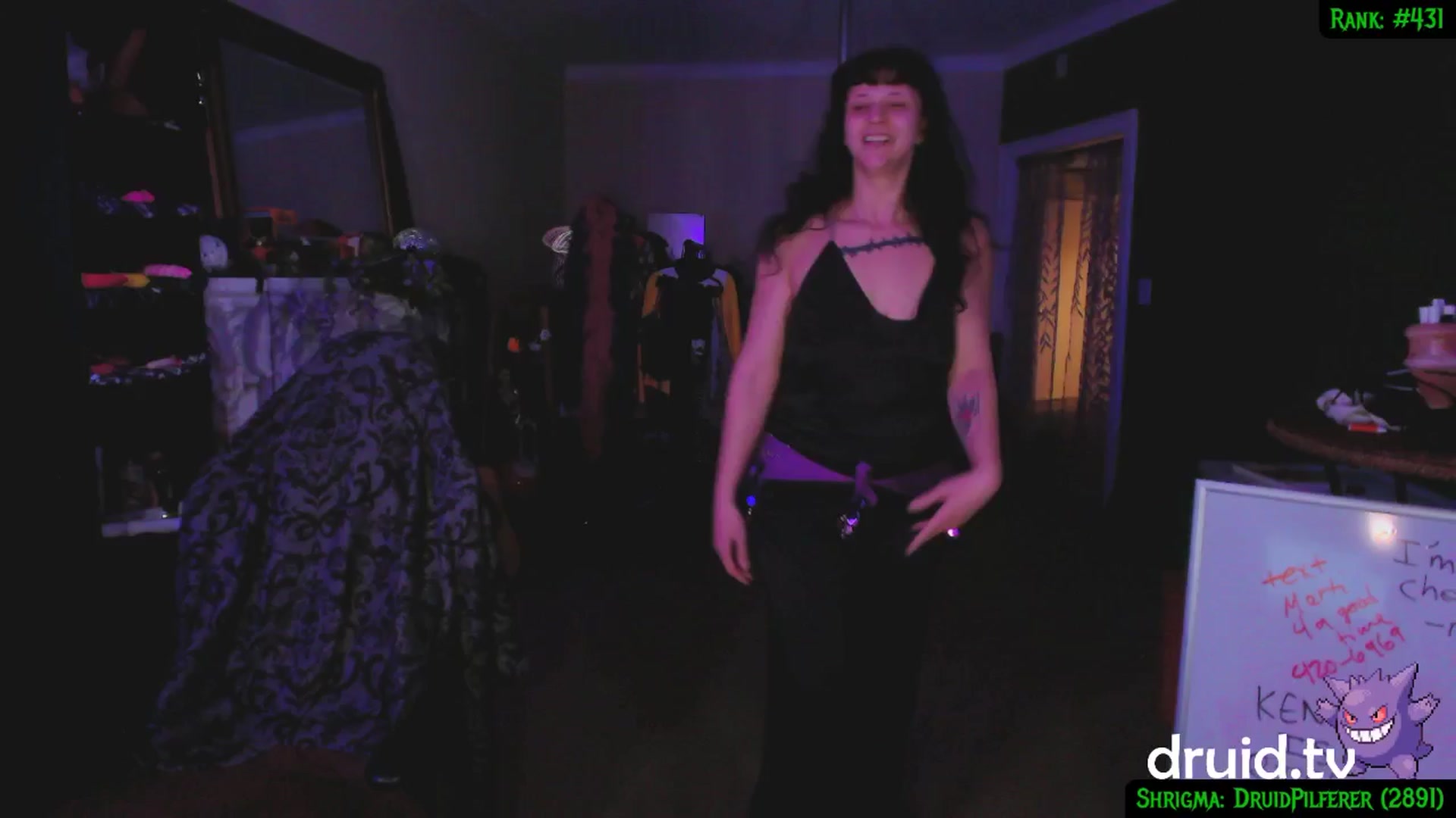 Gallery image thumbnail from druidjpg's myfreecams stream on, 01/31/2025, 05:18 image 18 of 20