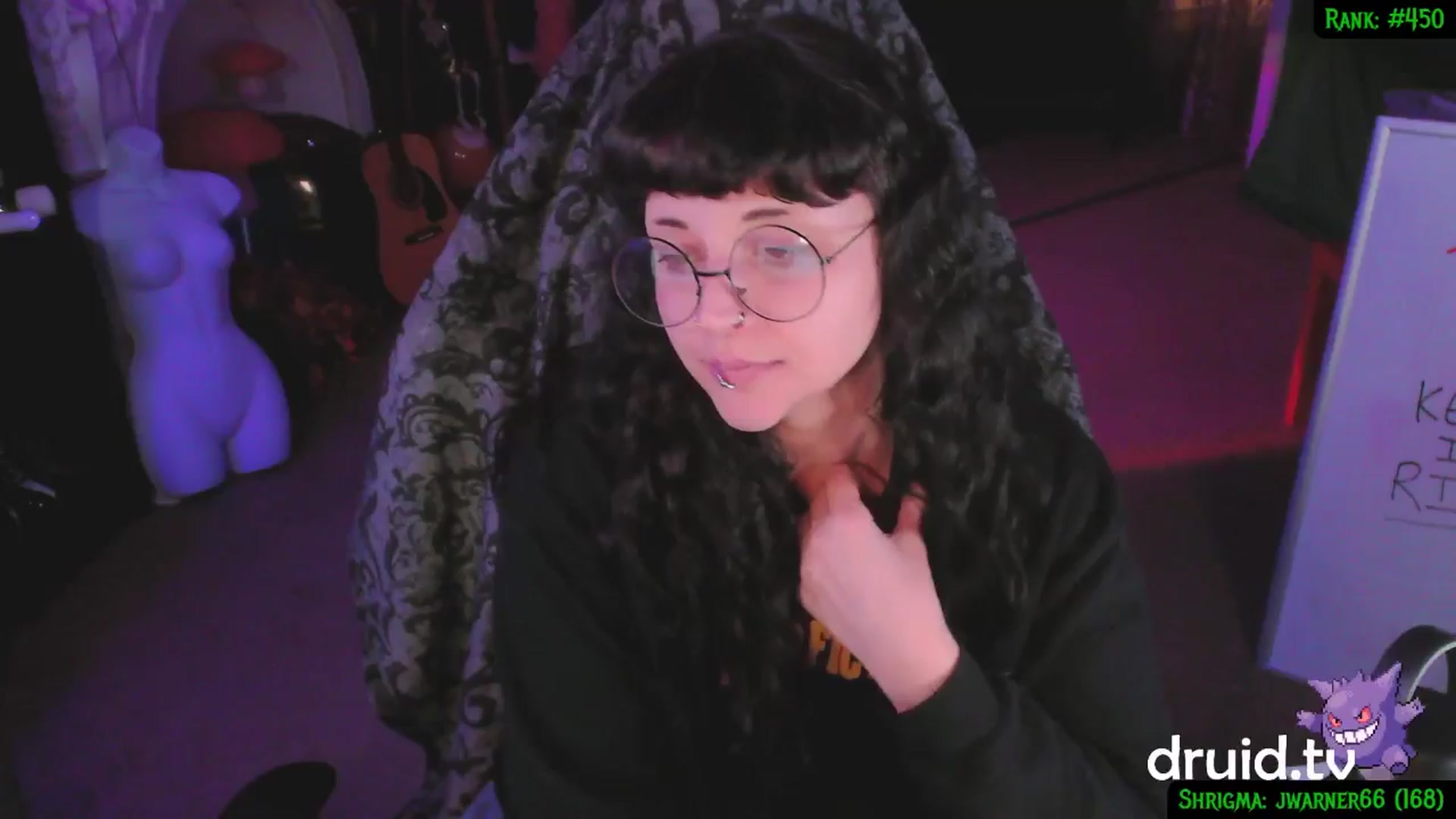 Gallery image thumbnail from druidjpg's myfreecams stream on, 02/01/2025, 06:05 image 3 of 20