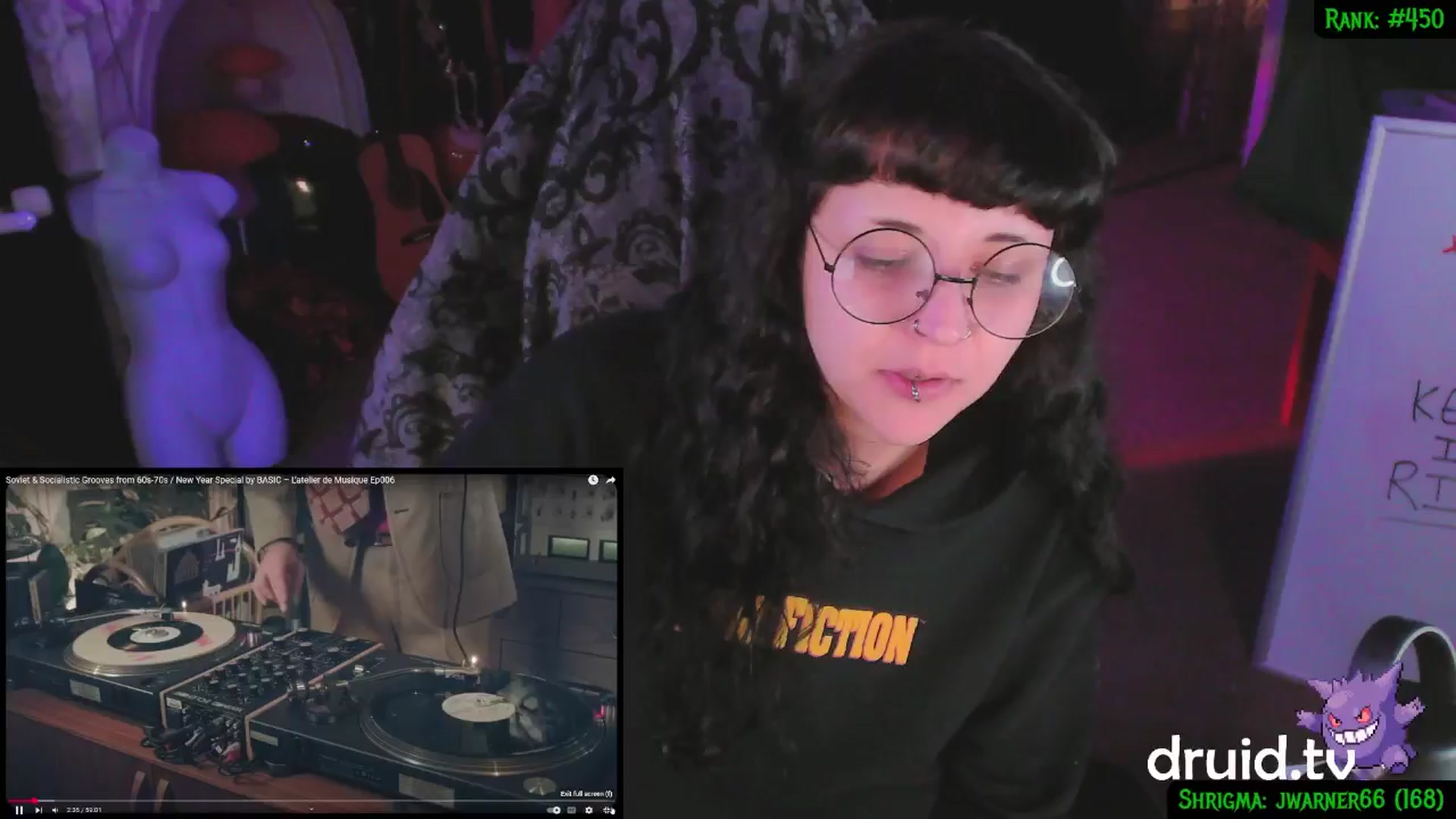 Gallery image thumbnail from druidjpg's myfreecams stream on, 02/01/2025, 06:05 image 7 of 20